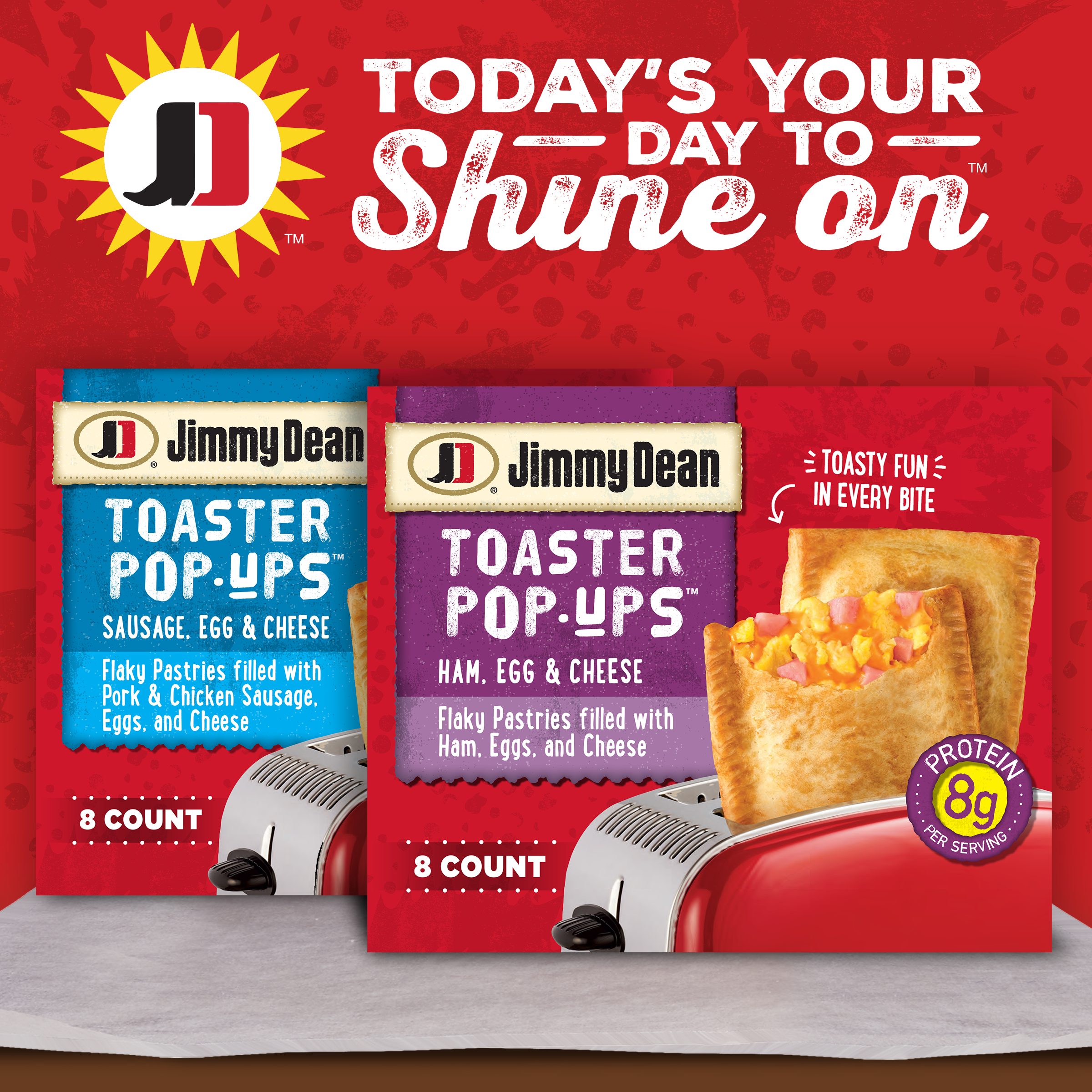 Jimmy Dean® Ham, Egg & Cheese | Giant Eagle | Because It Matters