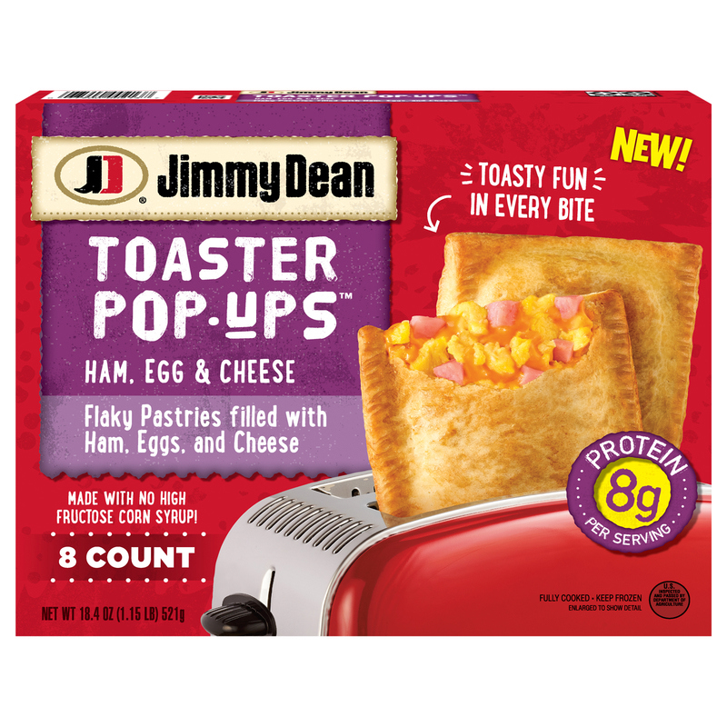 Jimmy Dean® Ham, Egg & Cheese | Giant Eagle | Because It Matters