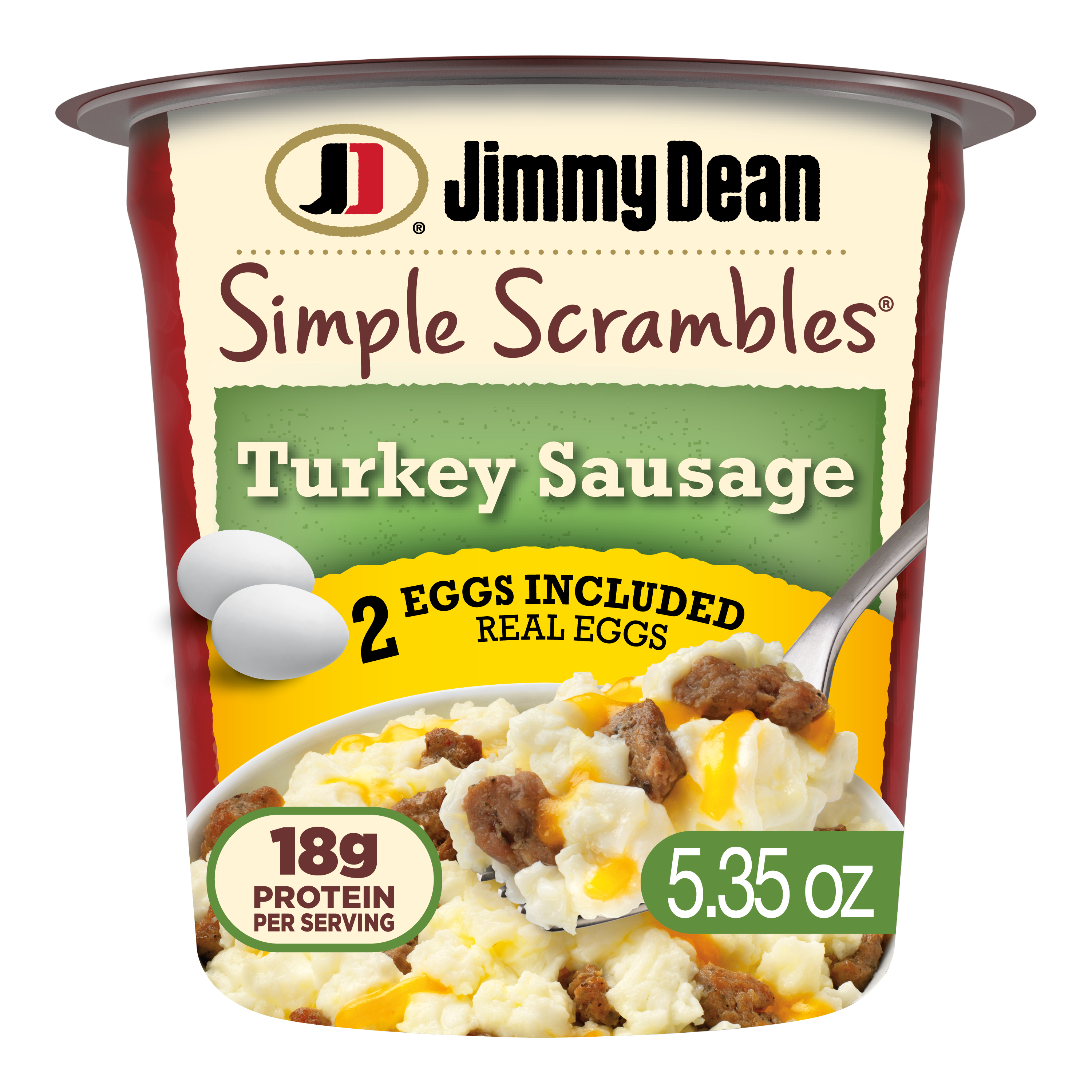 Jimmy Dean Simple Scrambles Turkey Sausage, 5.35 oz. | Giant Eagle