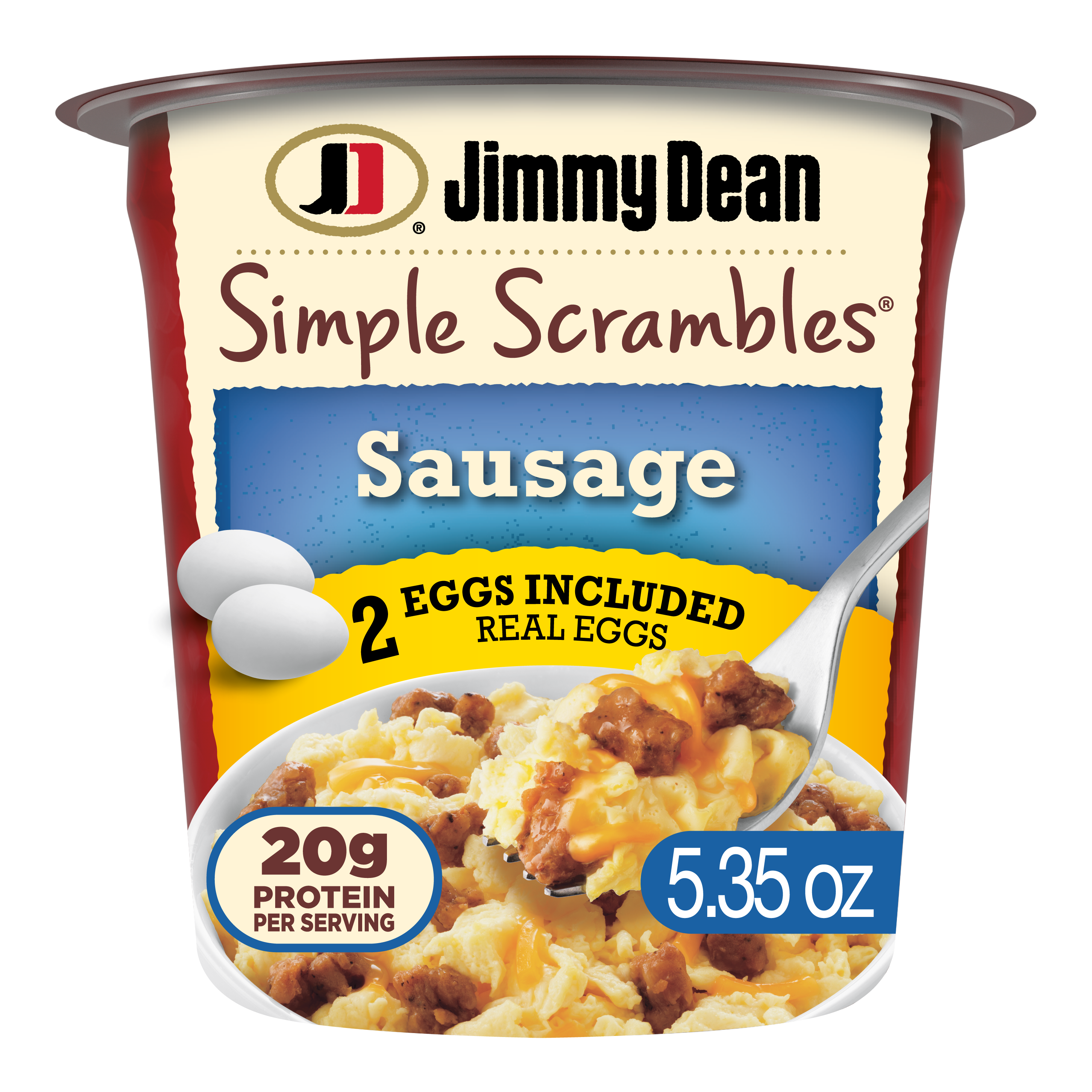 Jimmy Dean Simple Scrambles Sausage, 5.35 oz. | Giant Eagle