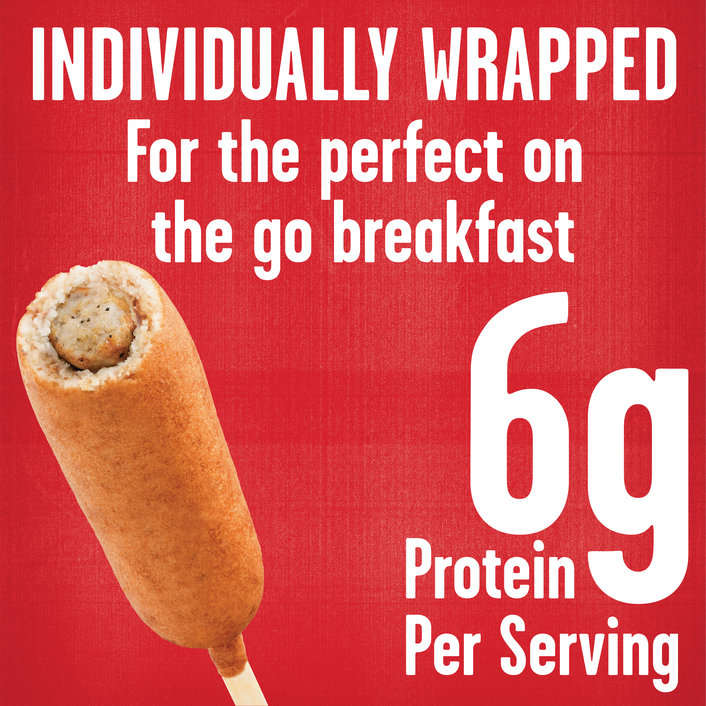 Jimmy Dean Pancakes & Sausage on a Stick Frozen Breakfast - 12