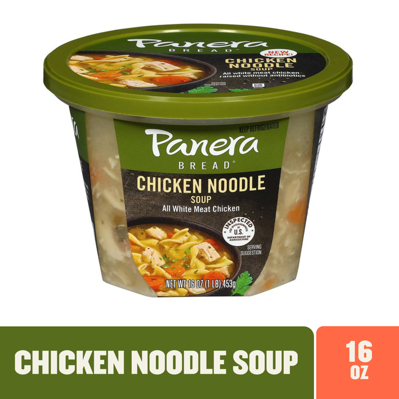 Panera Bread Chicken Noodle Soup | Giant Eagle | Because It