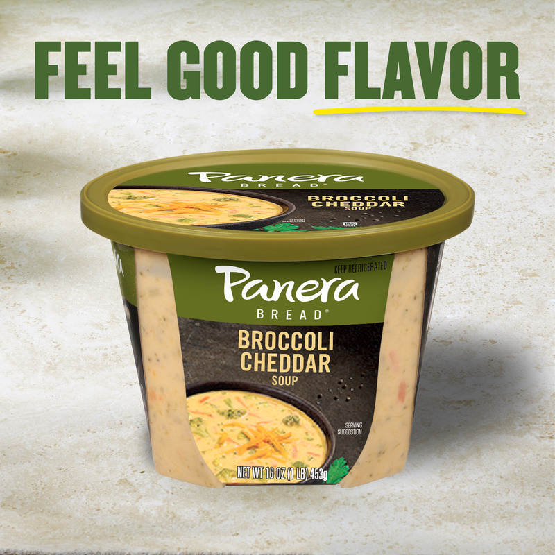 Panera Bread Broccoli Cheddar Soup, 2-10 OZ Pack | Giant Eagle