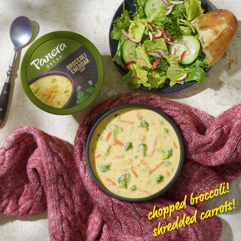 ONE.Sup2袋  ONE.supBeyond2袋DVD2付 Panera Bread Broccoli Cheddar Soup, 2-10 OZ Pack | Giant Eagle