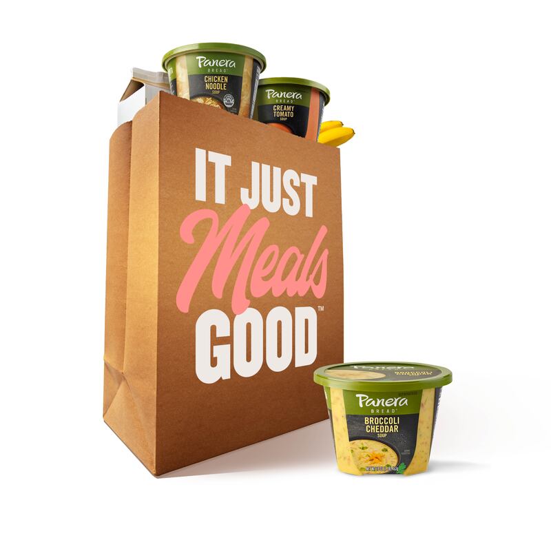 Panera Bread Autumn Squash Soup, 32 OZ Soup Cup (Gluten Free