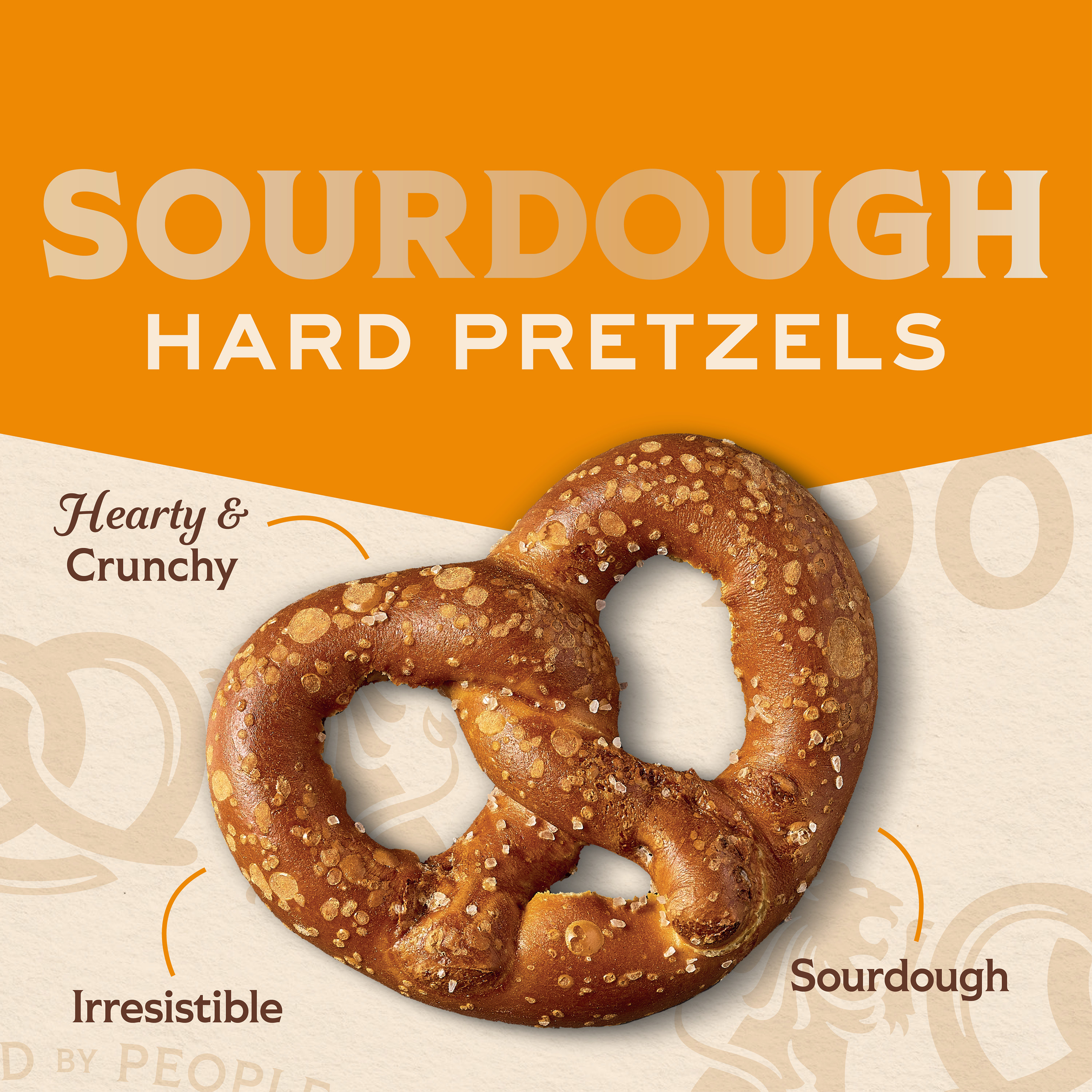 Snyder's of Hanover Sourdough Hard Pretzels, 16 Oz Bag | Giant