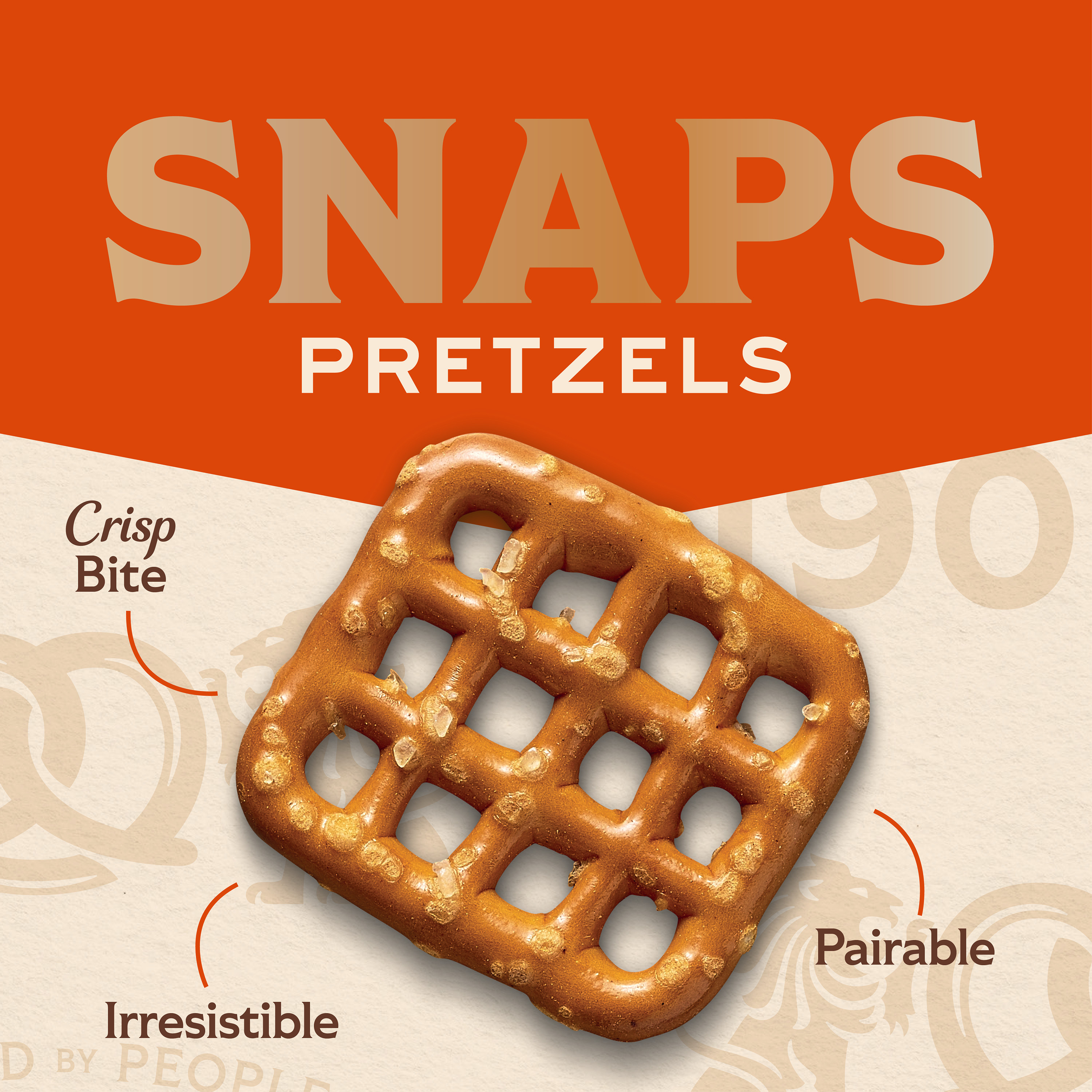 Snyder's of Hanover Snaps Pretzels, 16 Oz Bag | Giant Eagle