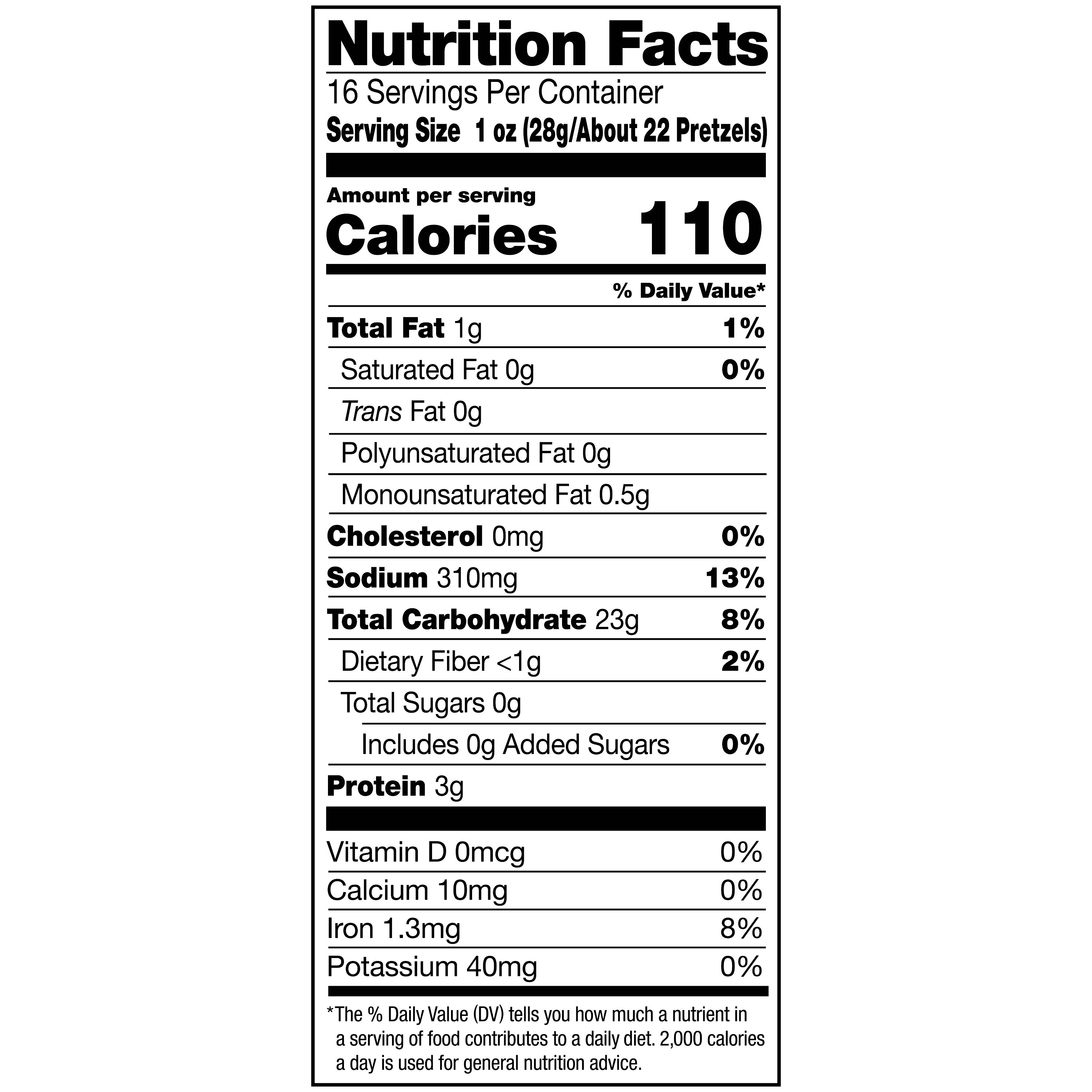 Snyder's of Hanover Snaps Pretzels, 16 Oz Bag | Giant Eagle