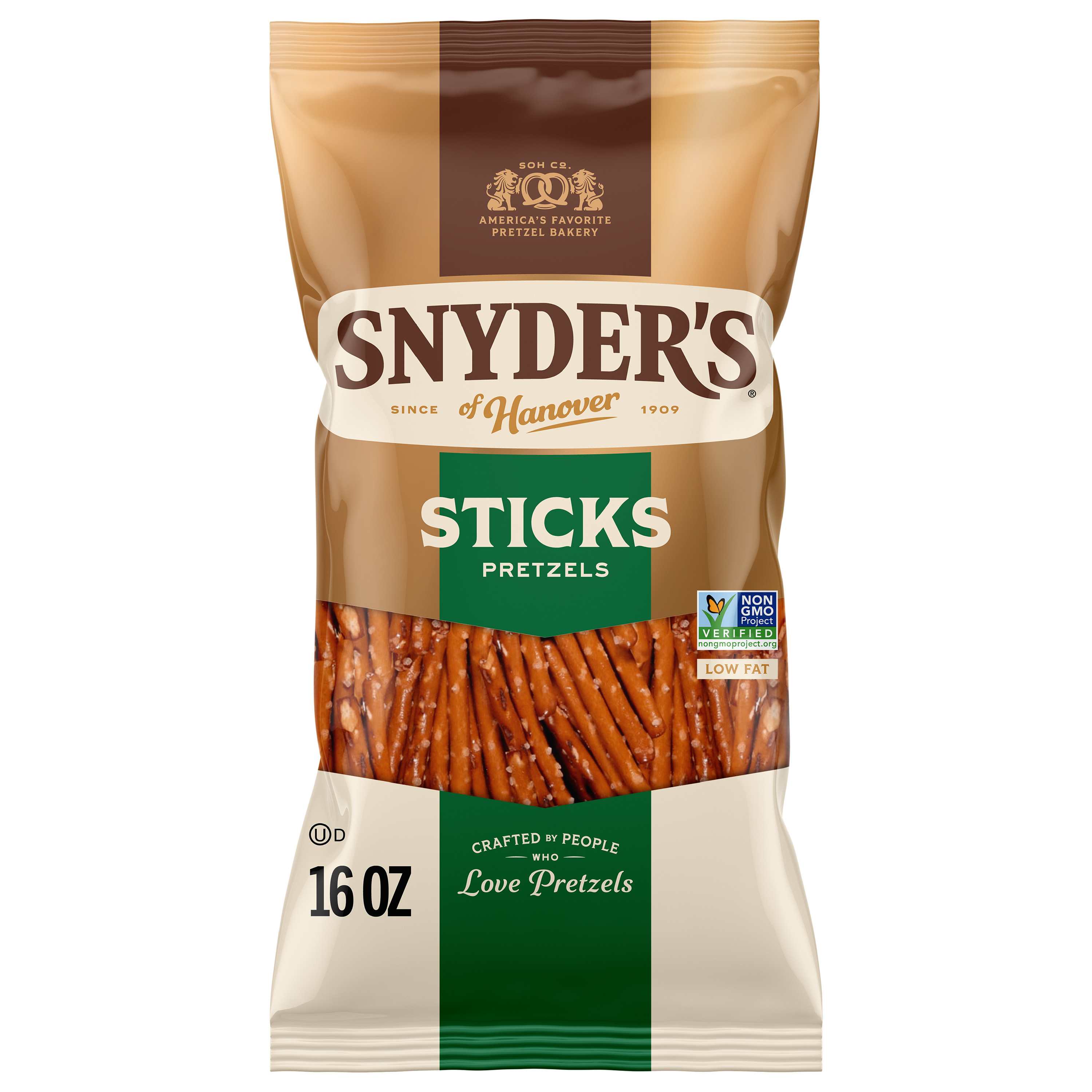 Snyder's of Hanover Snaps Pretzels, 16 Oz Bag | Giant Eagle