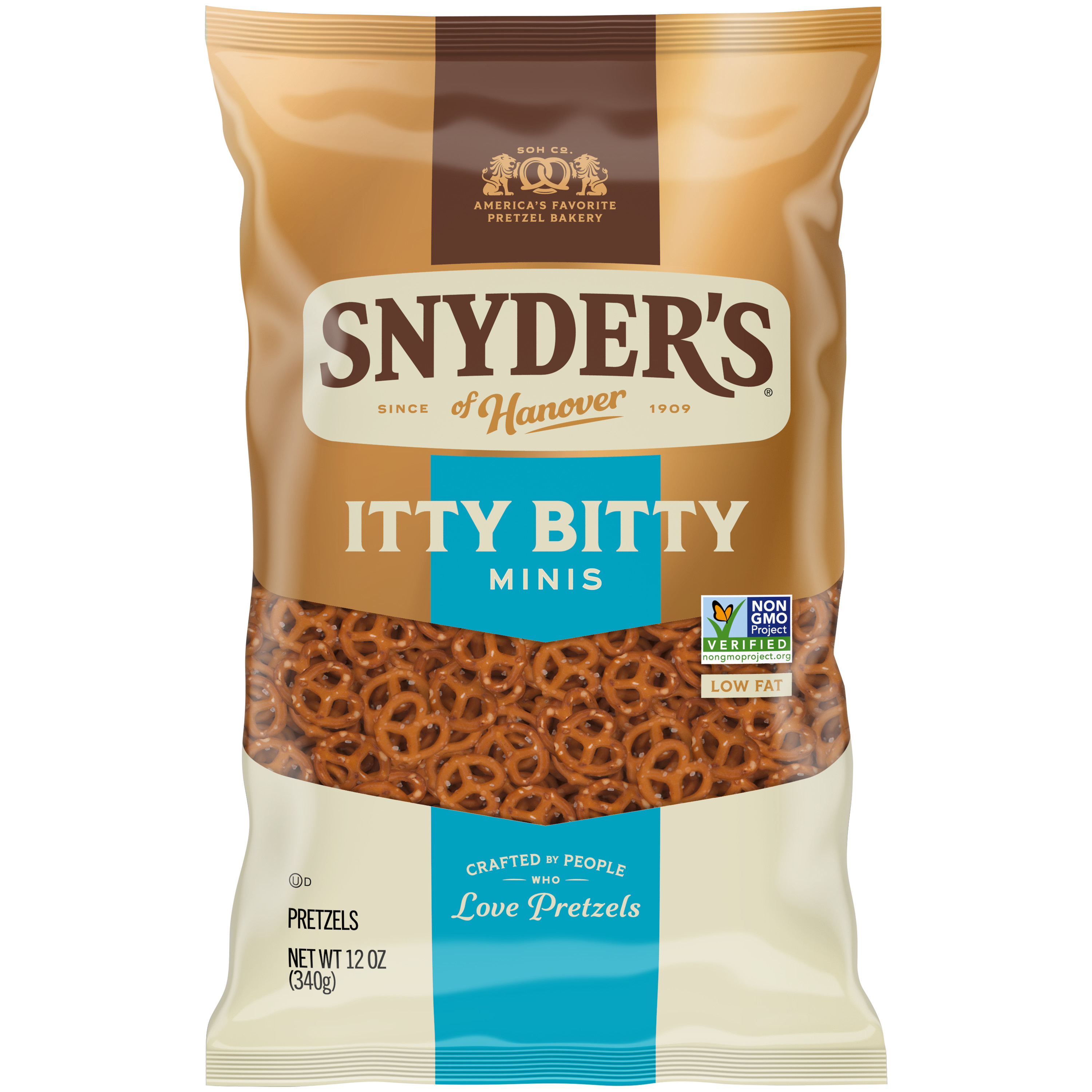 Snyder's of Hanover Snaps Pretzels, 16 Oz Bag | Giant Eagle