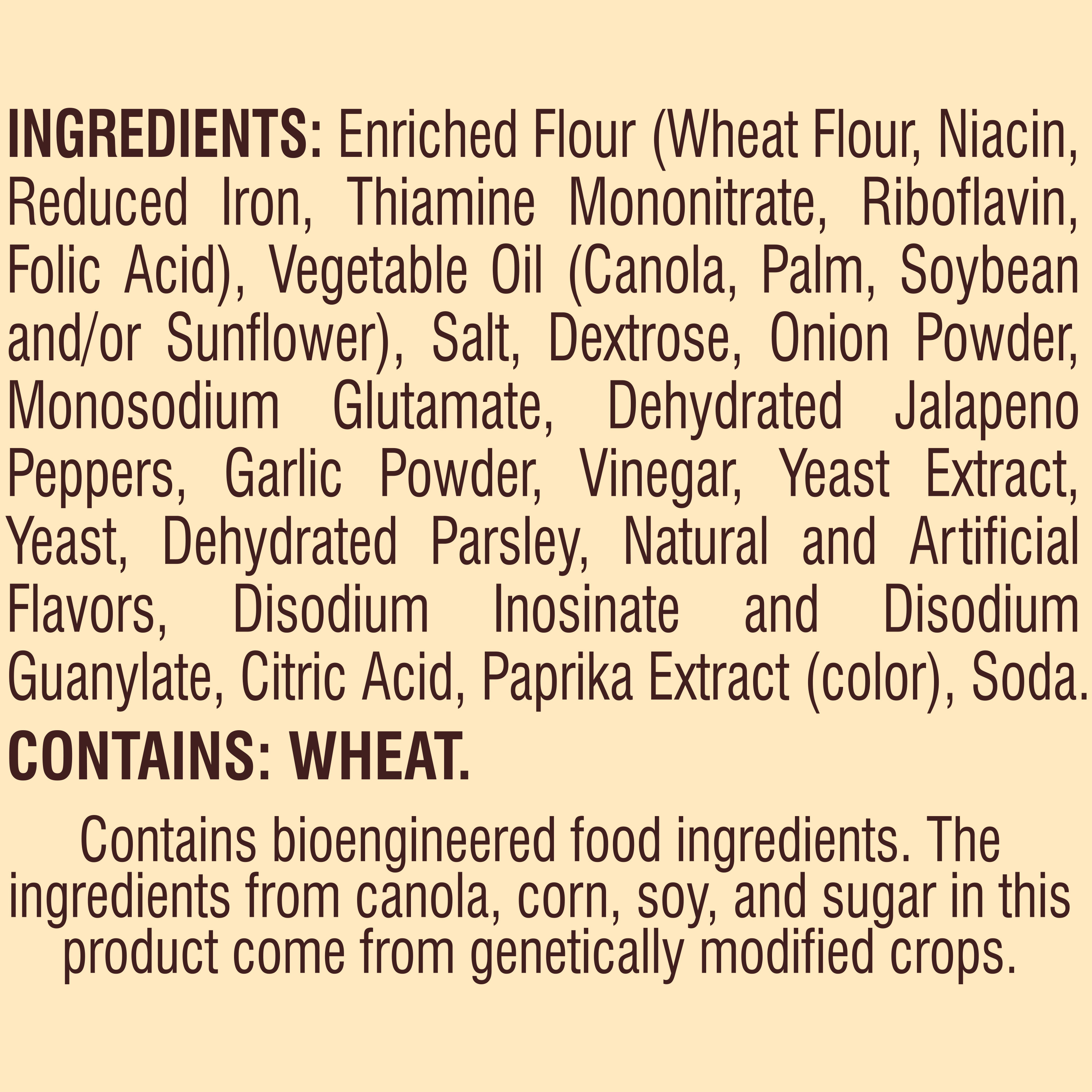 Snyder's of Hanover Jalapeño Flavored Pretzel Pieces, 11.25 Oz