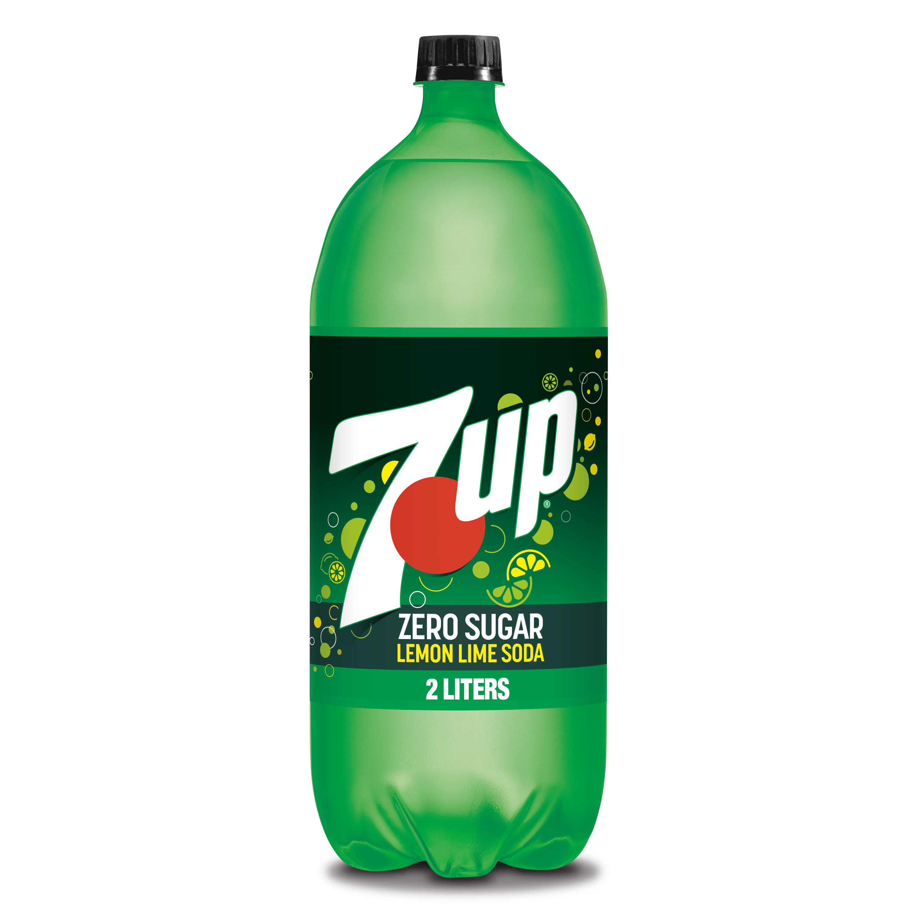 7UP Zero Sugar Lemon Lime Soda, 2 L bottle | Giant Eagle