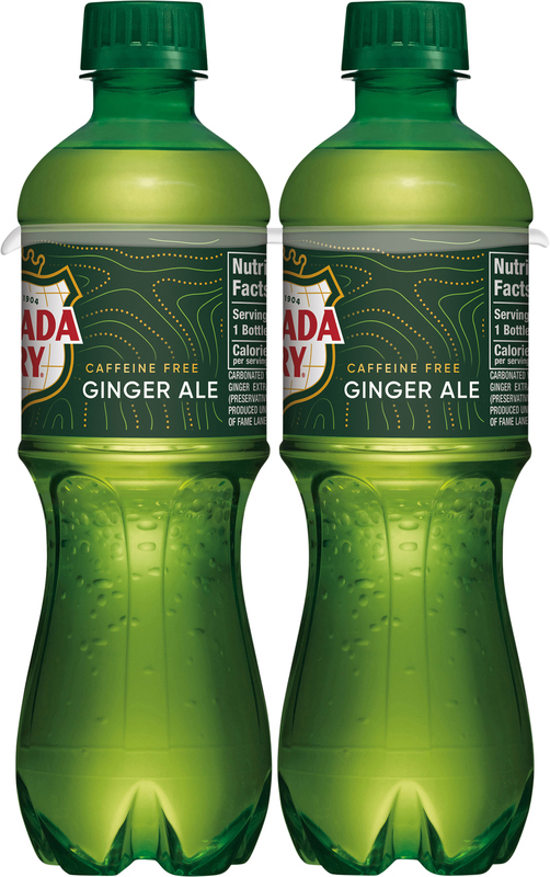 Canada Dry Ginger Ale Soda, .5 L bottles, 6 pack | Giant Eagle