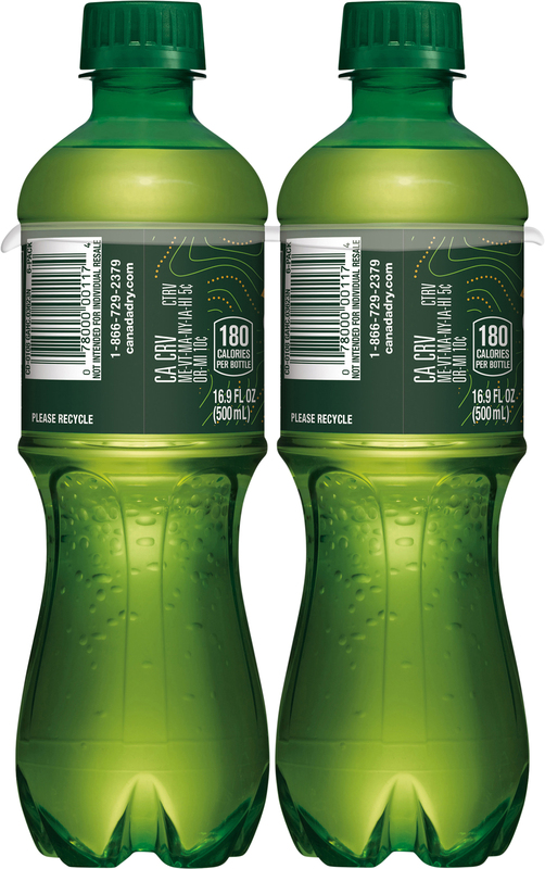 Canada Dry Ginger Ale Soda, .5 L bottles, 6 pack | Giant Eagle