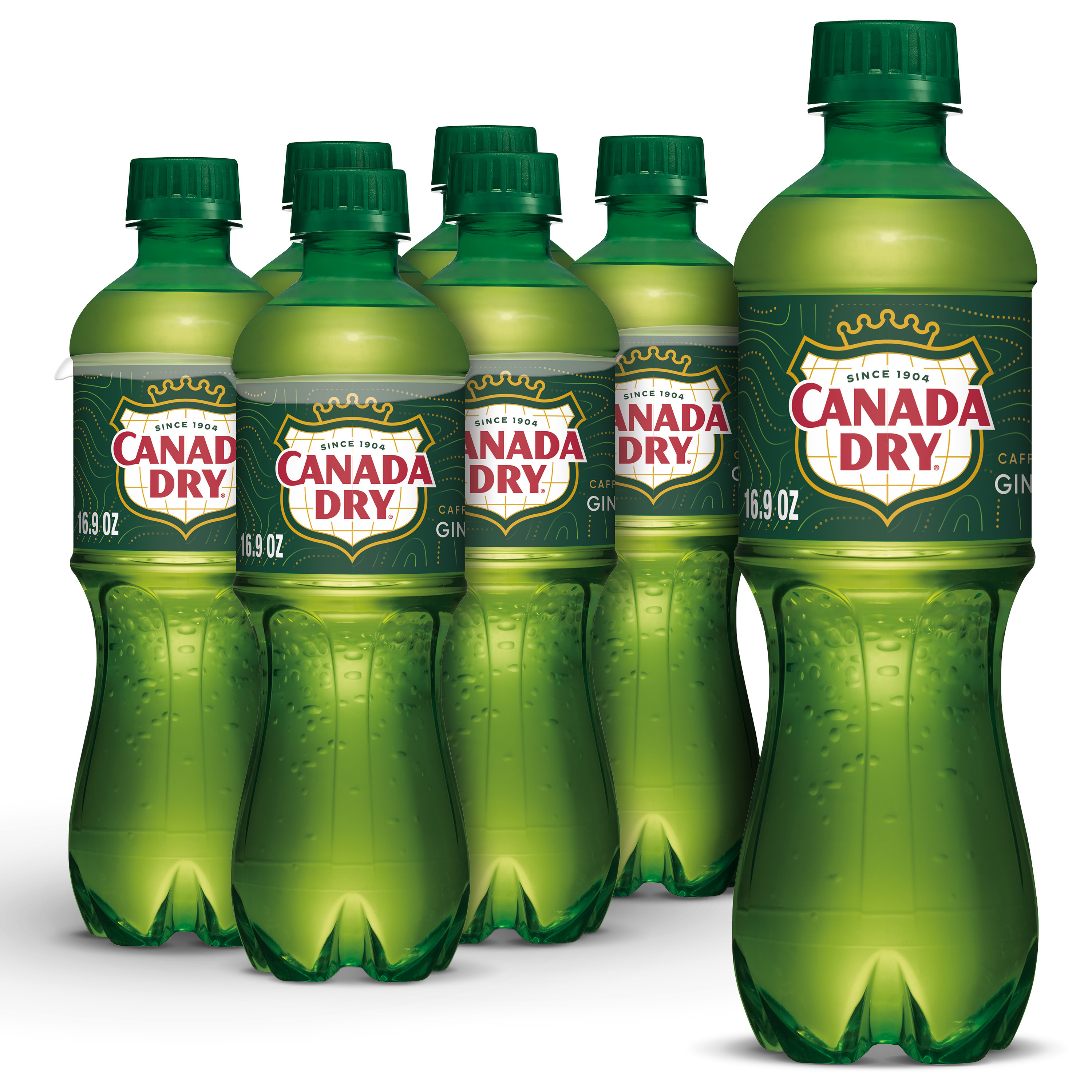 Canada Dry Ginger Ale Soda, .5 L bottles, 6 pack | Giant Eagle