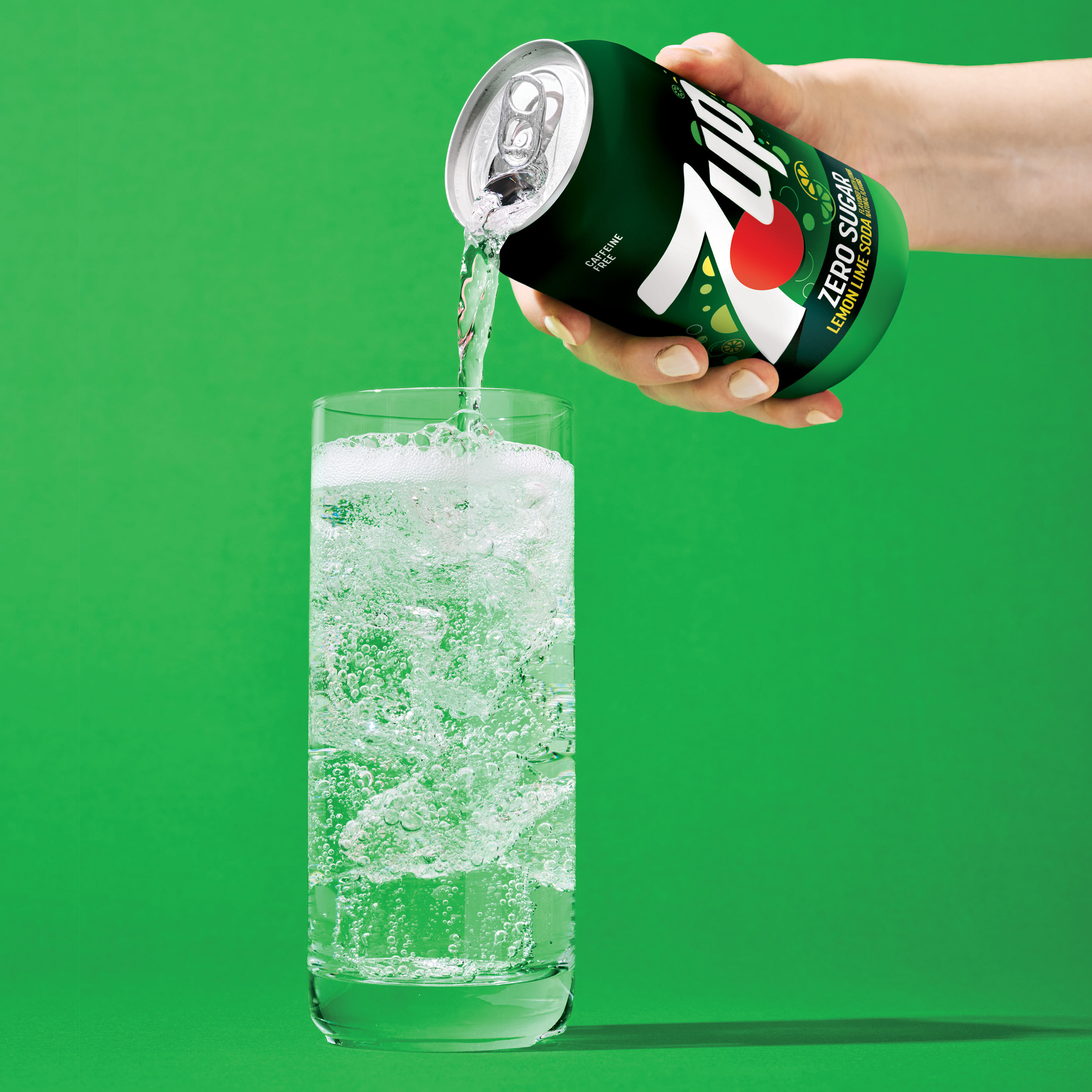 Lemon Zevia Lemon Lime Twist Soda - 12 Fluid Ounce - 1 Count