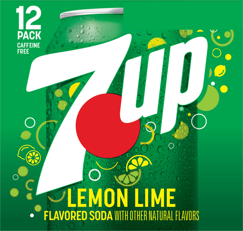 7UP Lemon Lime Soda, 12 fl oz cans, 12 pack | Giant Eagle