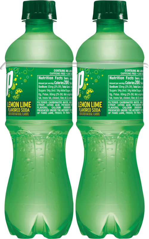 7UP Lemon Lime Soda, .5 L bottles, 6 pack | Giant Eagle | Because