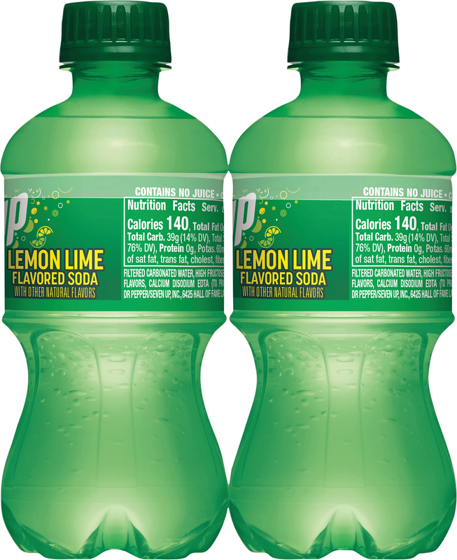 7UP Lemon Lime Soda, 12 fl oz bottles, 8 pack | Giant Eagle