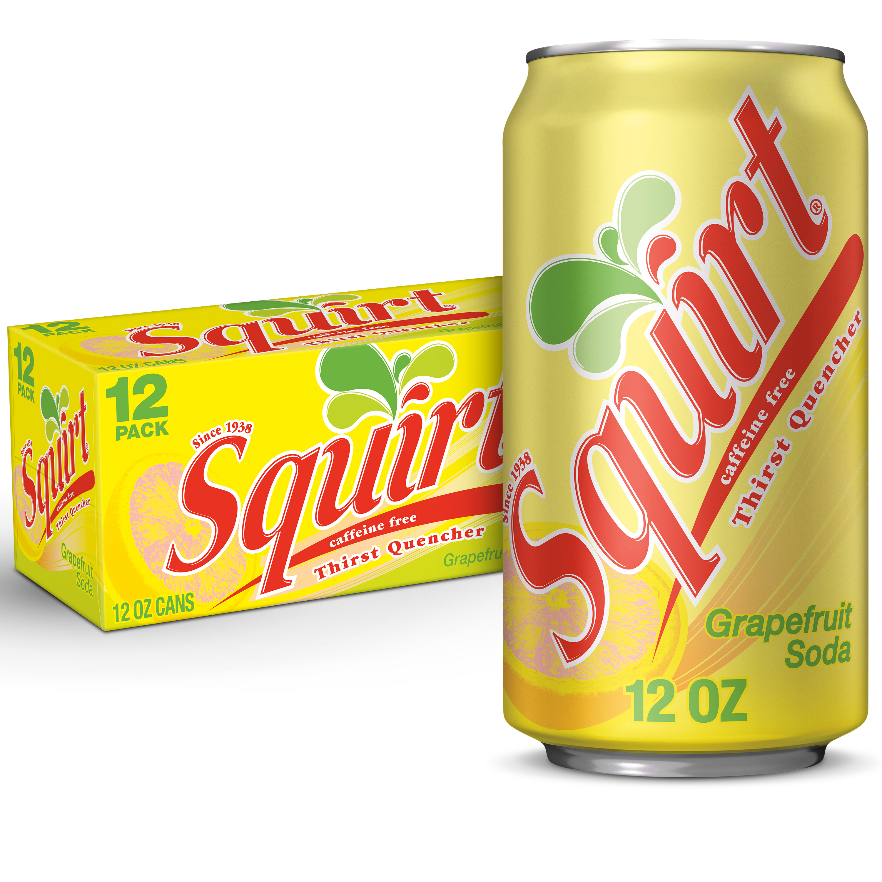 Squirt Citrus Soda, 12 fl oz cans, 12 pack | Giant Eagle