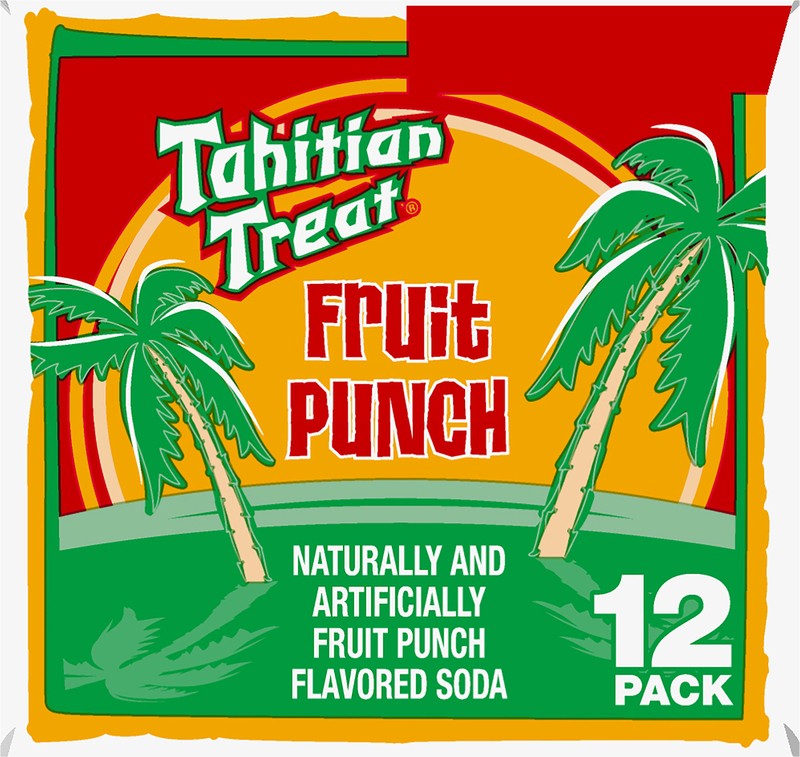 Tahitian Treat Fruit Punch Soda, 12 fl oz cans, 12 pack | Giant