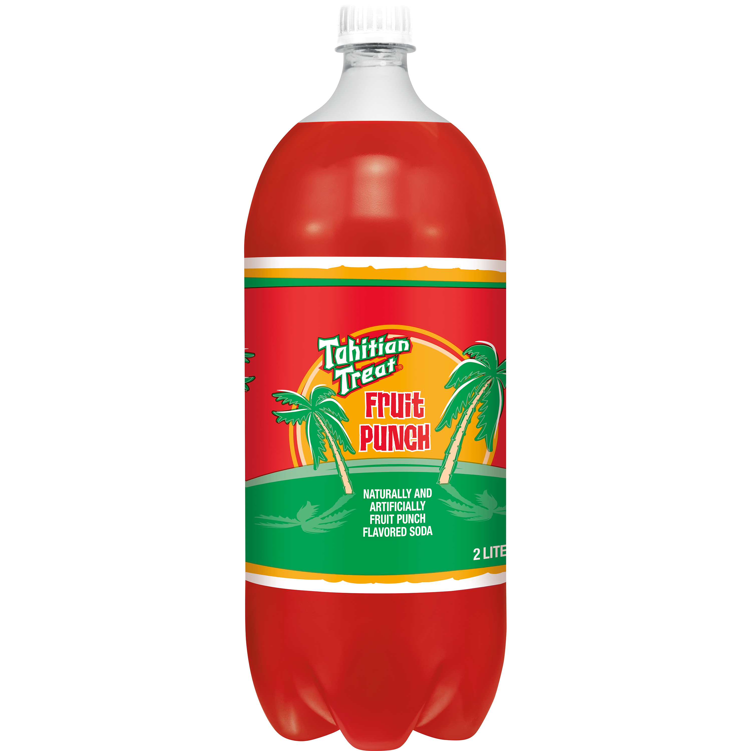 【SODA】2015年11月 Tahitian Treat Fruit Punch Soda, 2 L bottle | Giant Eagle