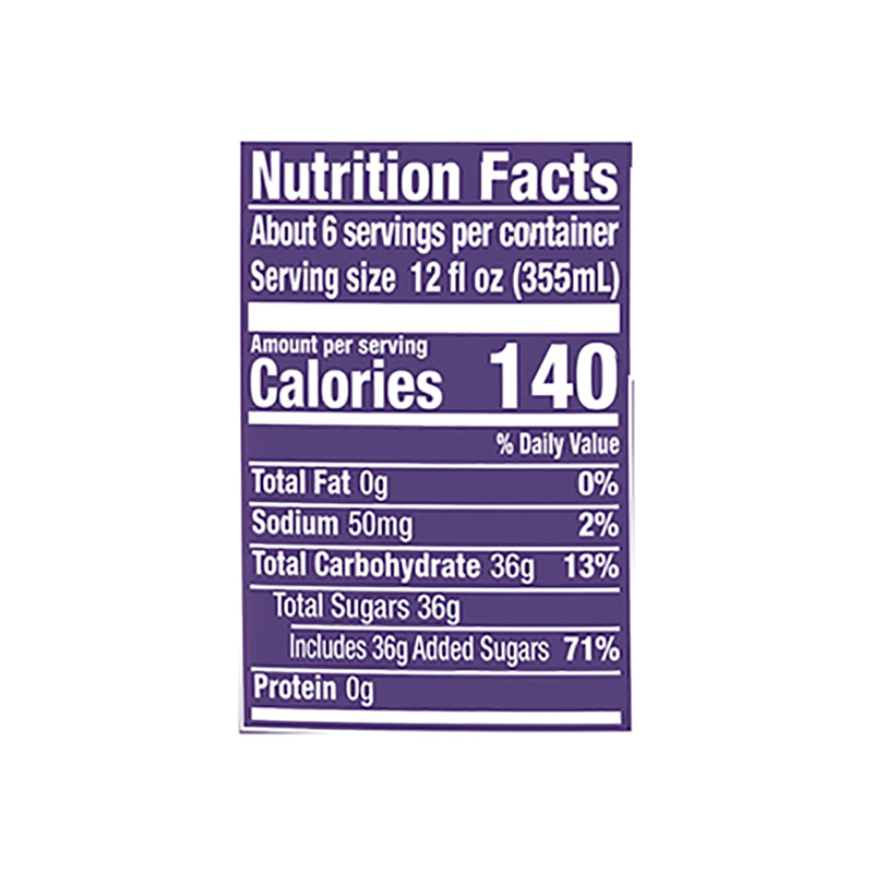 Canada Dry Blackberry Ginger Ale Soda, 2 L bottle | Giant Eagle