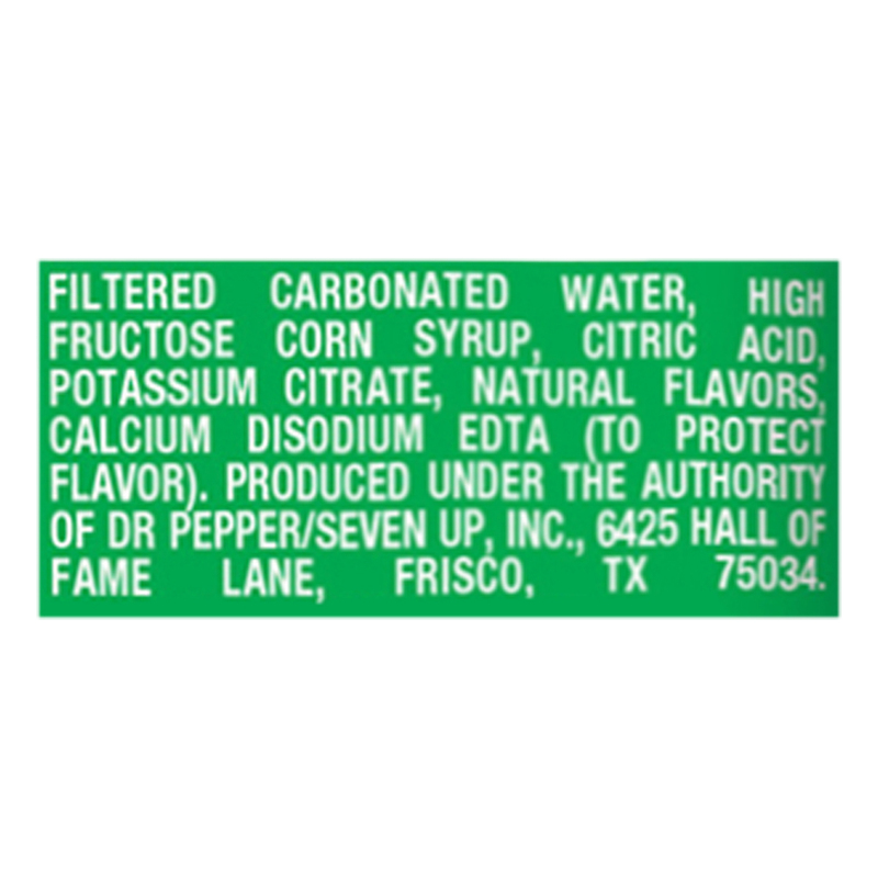 7UP Lemon Lime Soda, 1.25 L bottle | Giant Eagle | Because It