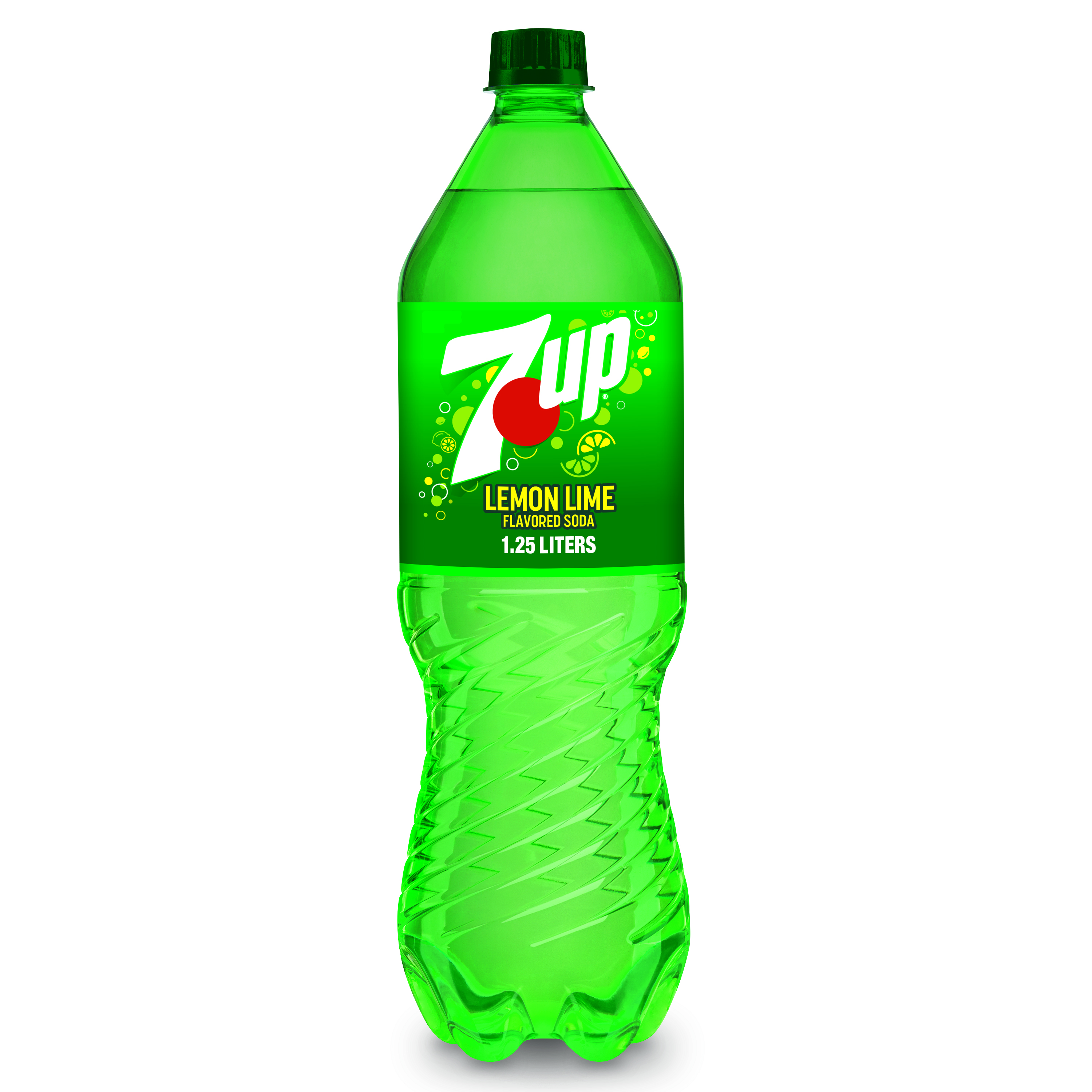 7UP Lemon Lime Soda, 1.25 L bottle | Giant Eagle | Because It