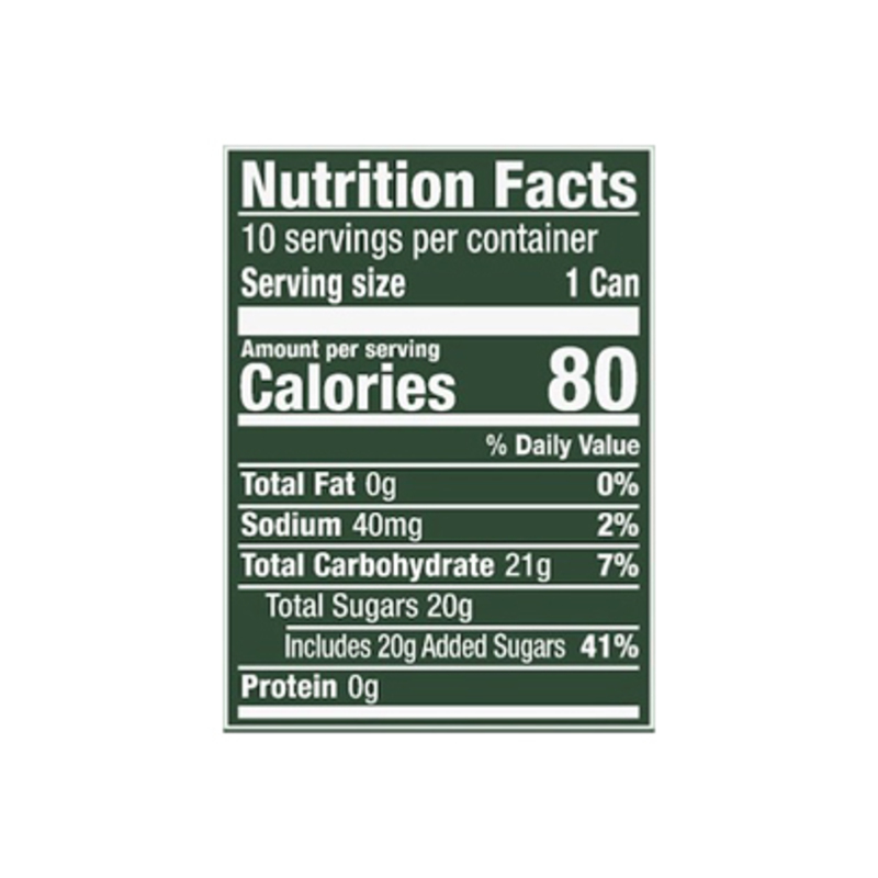 Schweppes Ginger Ale Soda, 7.5 fl oz Mini Cans, 10 pack | Giant