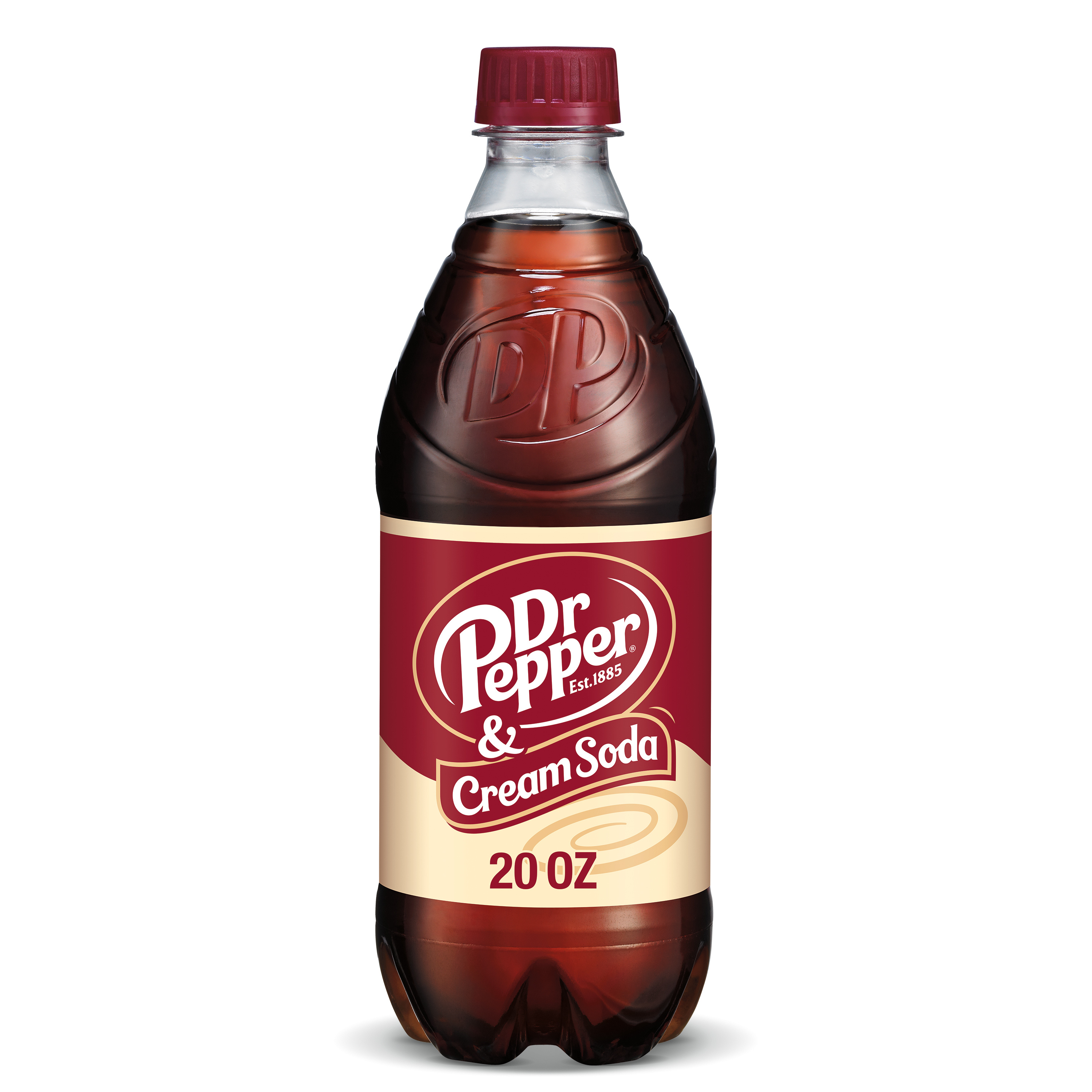 Dr Pepper & Cream Soda, 20 fl oz bottle | Giant Eagle | Because It
