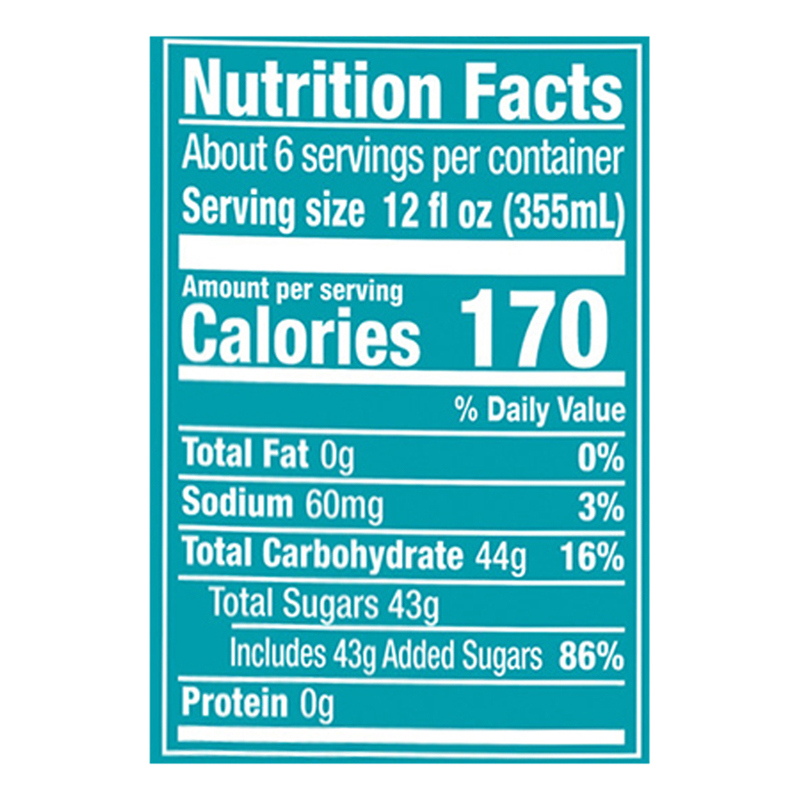 Sunkist Berry Lemonade Soda, 2 L Bottle | Giant Eagle | Because It