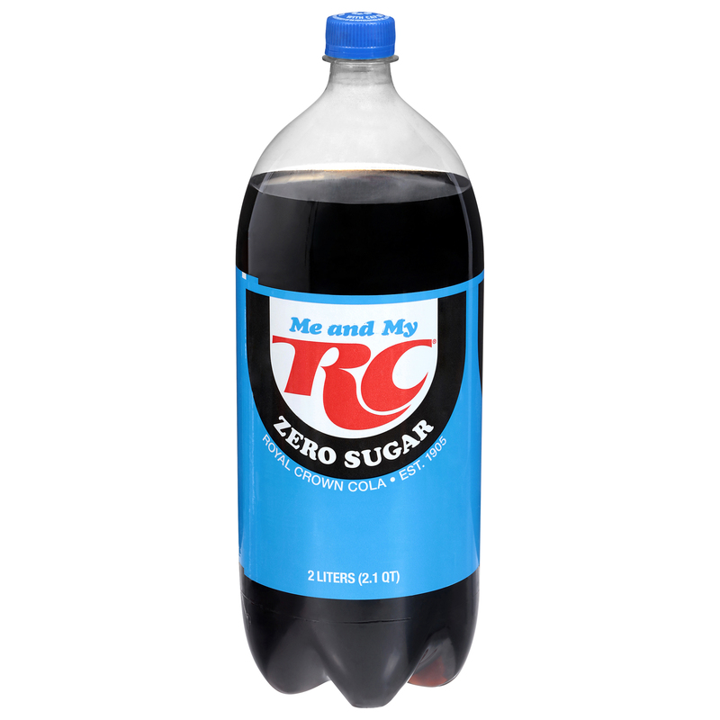 RC Zero Sugar Cola | Giant Eagle | Because It Matters | Grocery