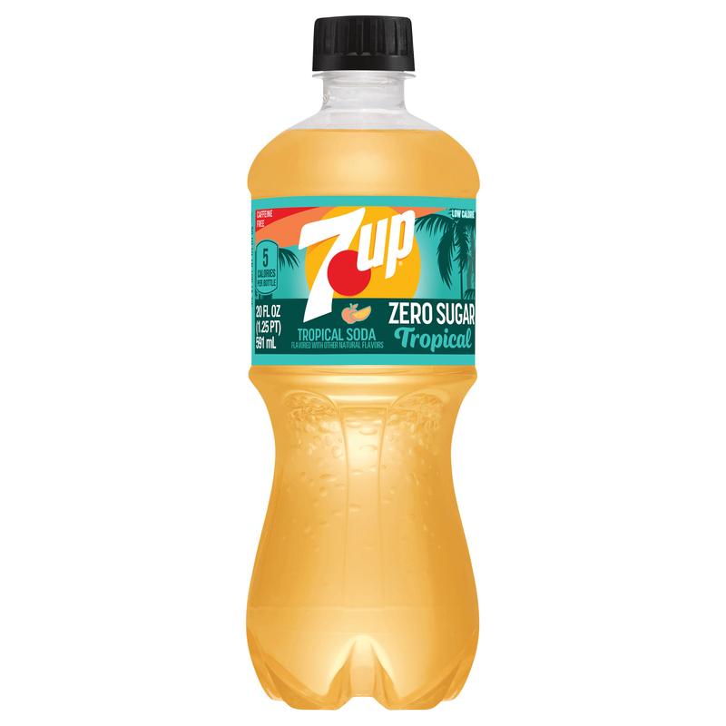 7-UP Soda, Tropical, Zero Sugar | Giant Eagle | Because It Matters