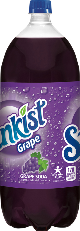 Sunkist Grape Soda, 2 L bottle | Giant Eagle | Because It Matters