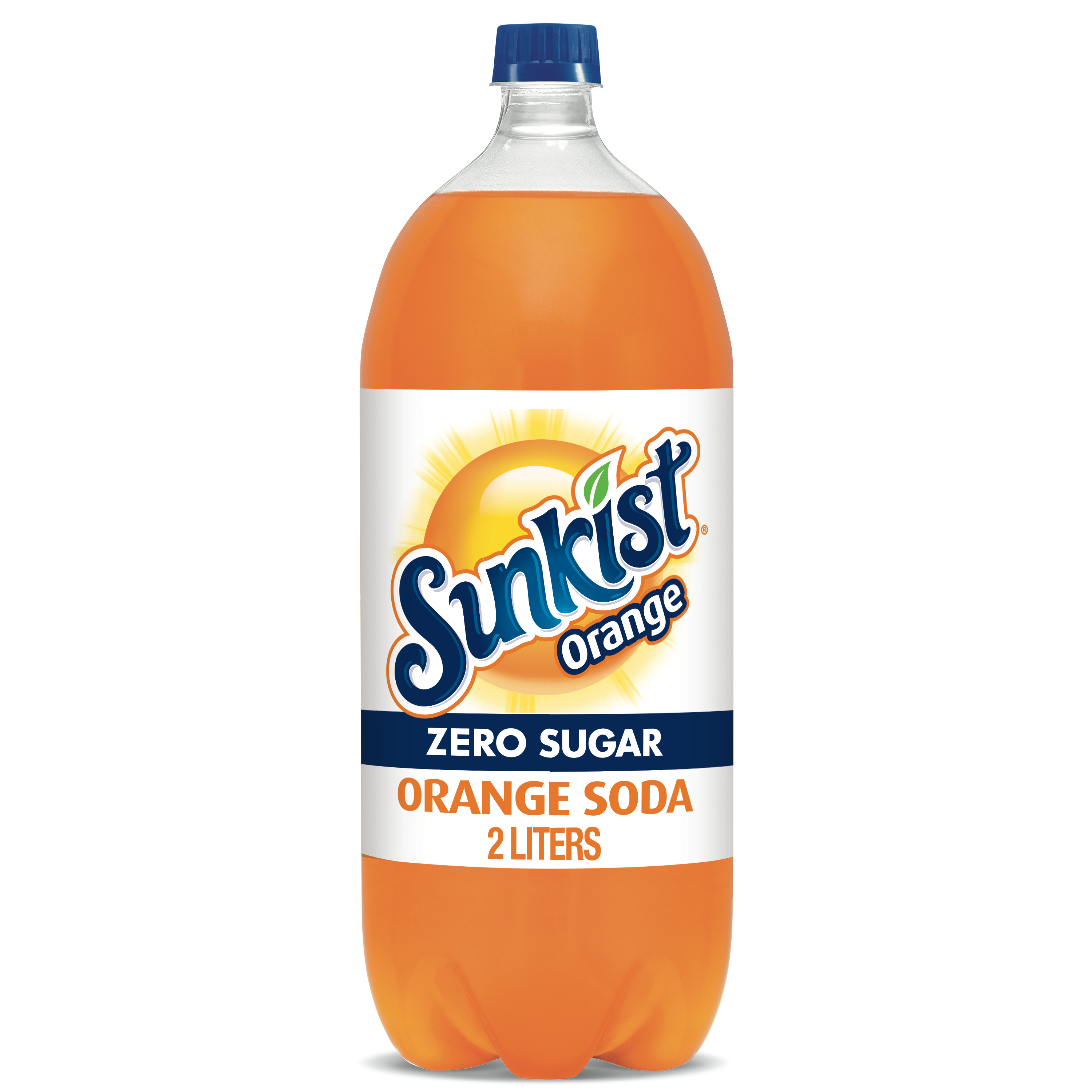 Sunkist Zero Sugar Orange Soda, 2 L bottle | Giant Eagle | Because