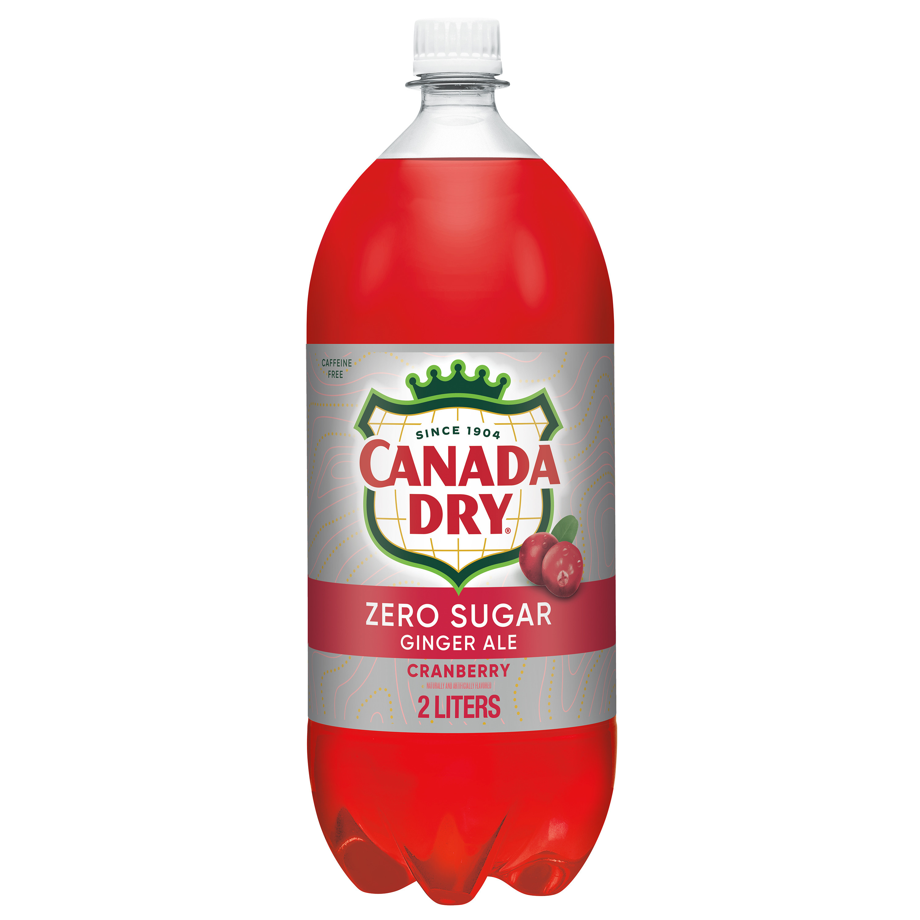 Canada Dry Cranberry Ginger Ale Soda, 2 L bottle | Giant Eagle