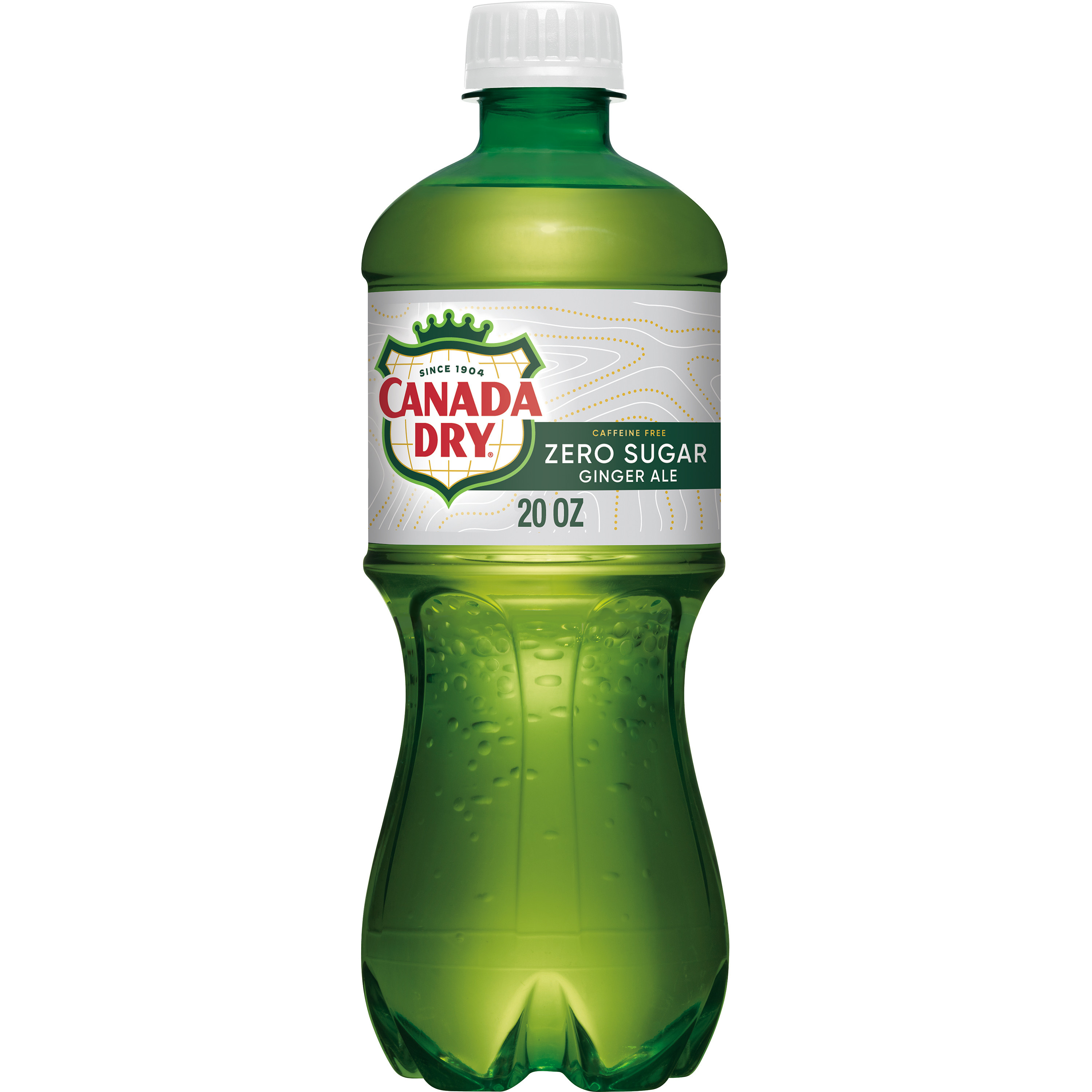 Canada Dry Zero Sugar Ginger Ale Soda, 20 fl oz bottle | Giant