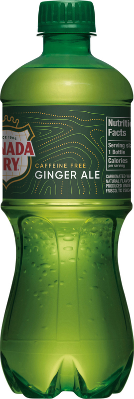 Canada Dry Ginger Ale Soda, 20 fl oz bottle | Giant Eagle