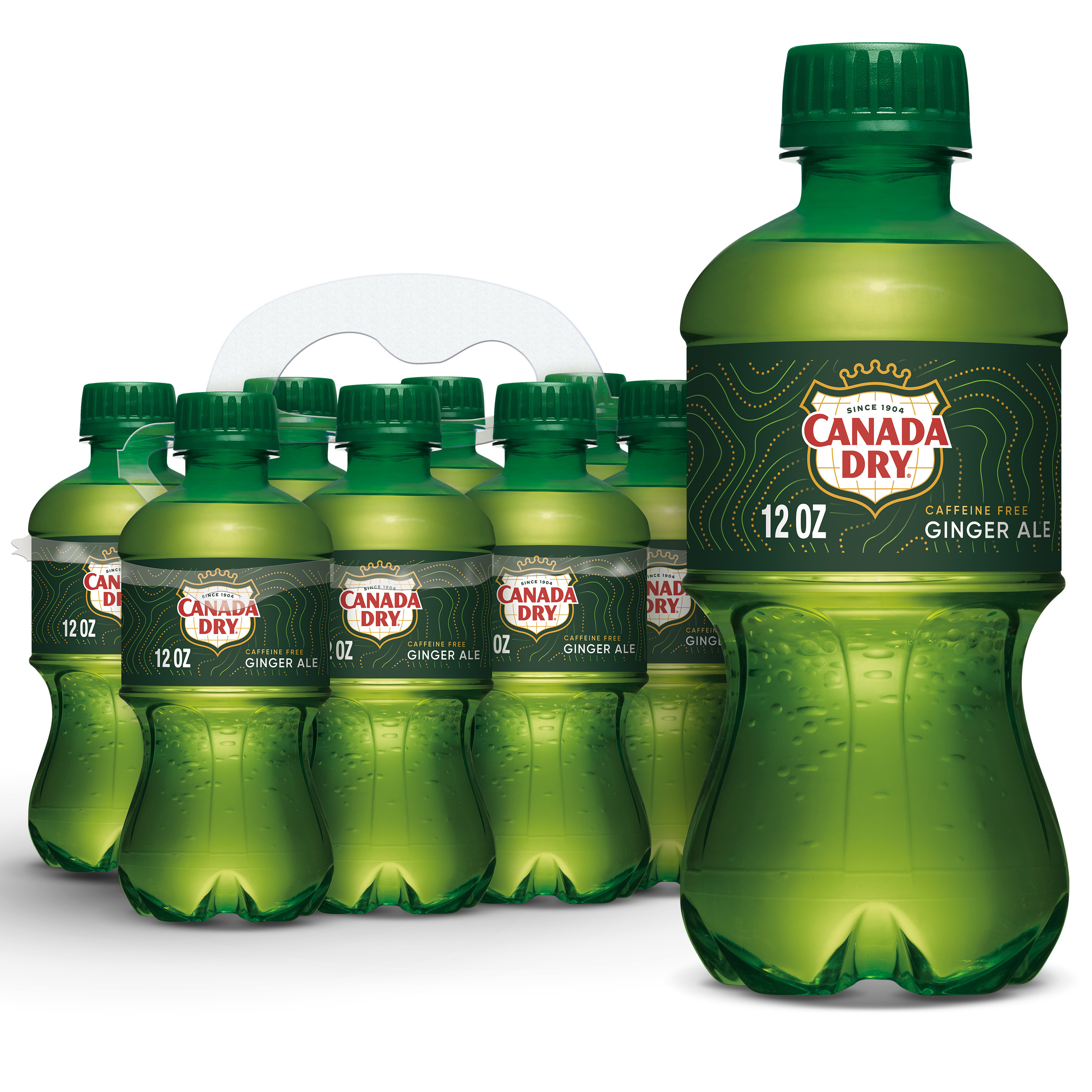 Canada Dry Ginger Ale Soda, 12 fl oz bottles, 8 pack | Giant Eagle