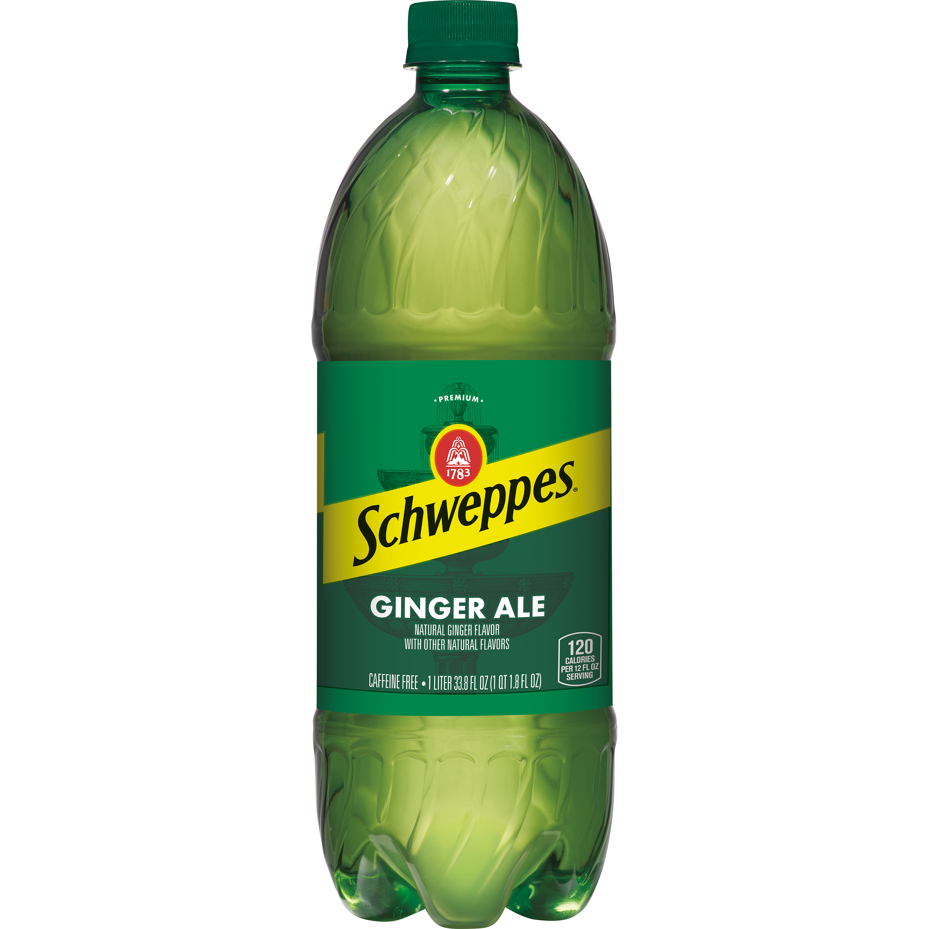 Schweppes Ginger Ale Soda, 1 L bottle | Giant Eagle | Because It