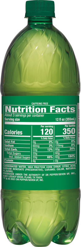 Schweppes Ginger Ale Soda, 1 L bottle | Giant Eagle | Because It