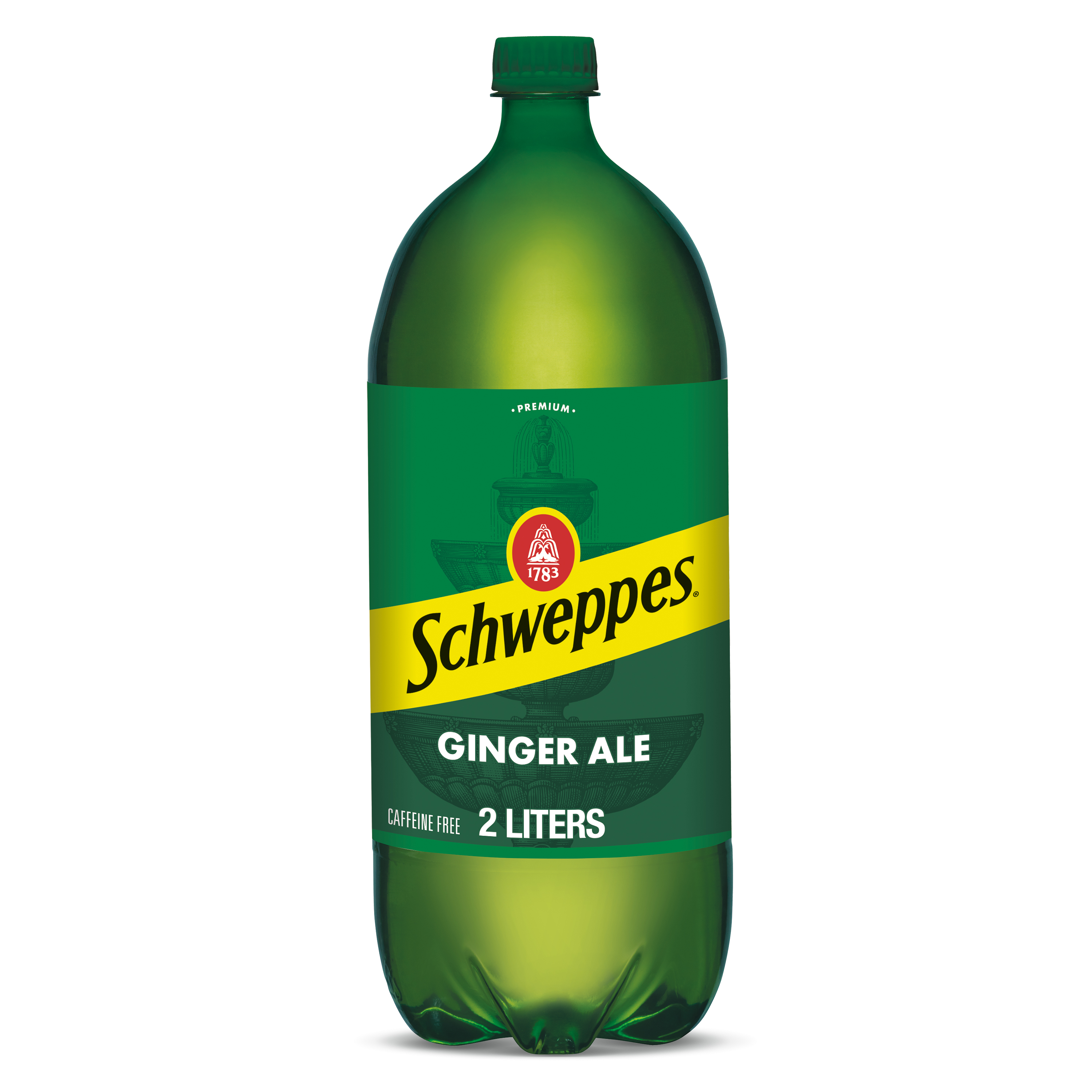 Schweppes Ginger Ale Soda, 2 L bottle | Giant Eagle | Because It