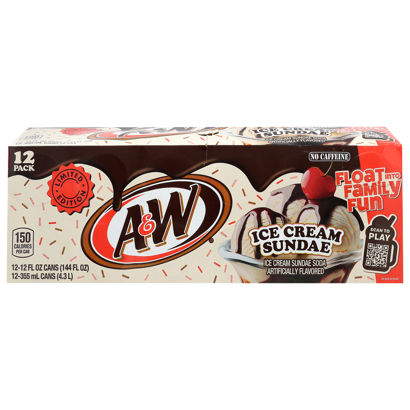 A&W Ice Cream Sundae Soda | Giant Eagle | Because It Matters