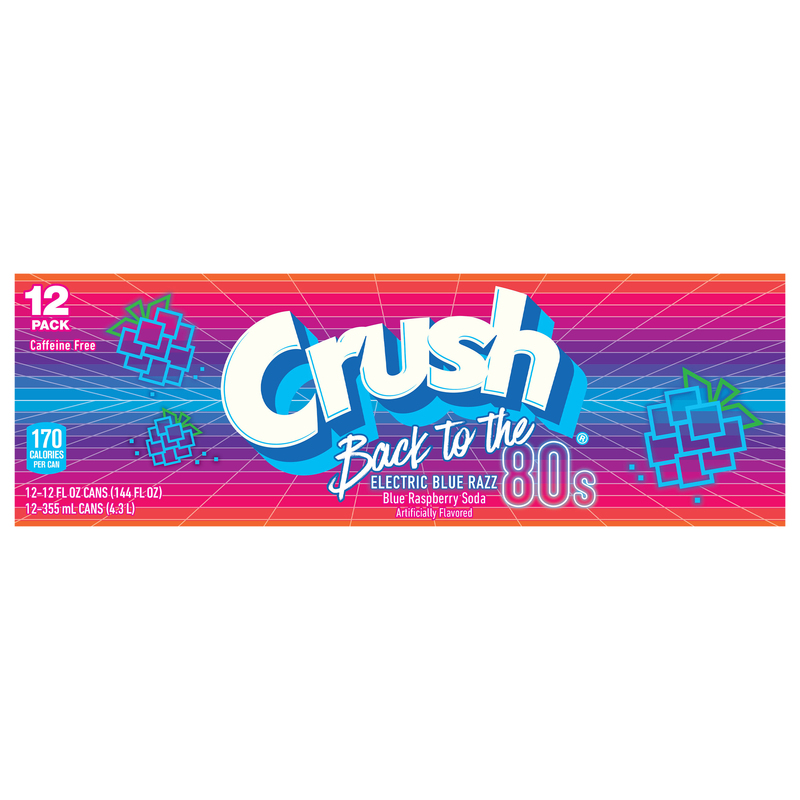 Crush Blue Raspberry Soda | Giant Eagle | Because It Matters