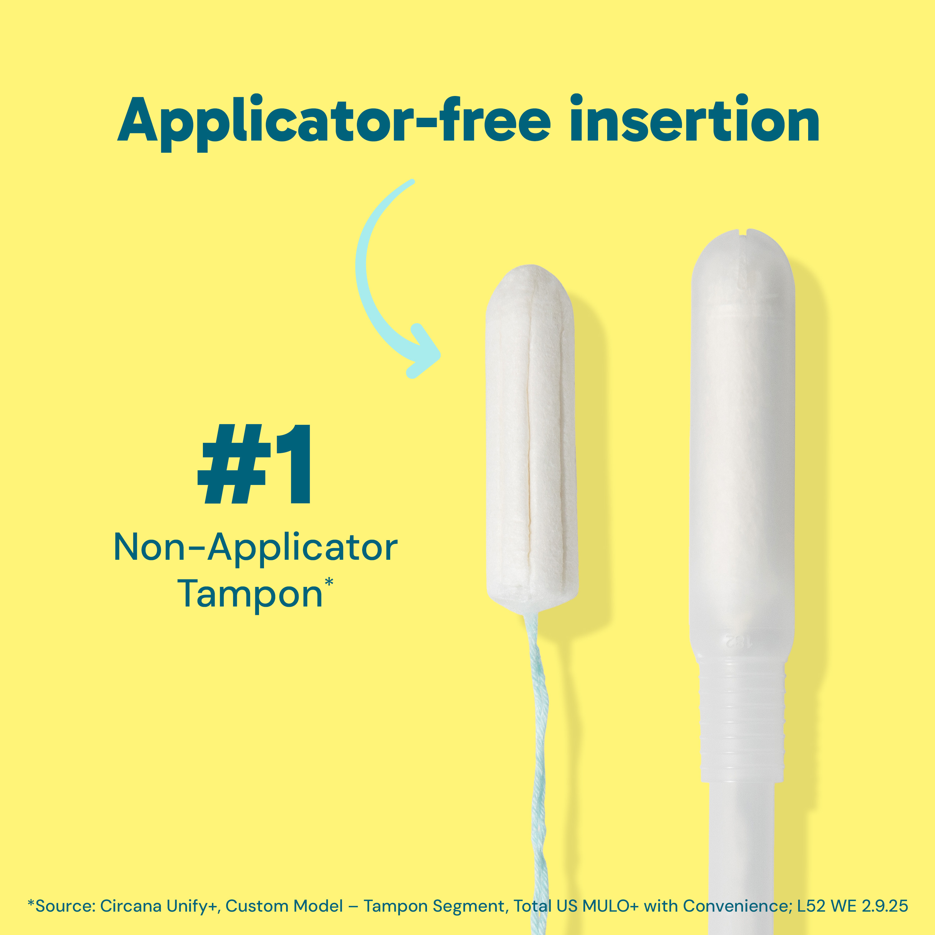o.b. Tampons, Non-Applicator Tampons, Regular Absorbency, Unscented, 40ct |  Giant Eagle | Because It Matters | Grocery Store & Pharmacy