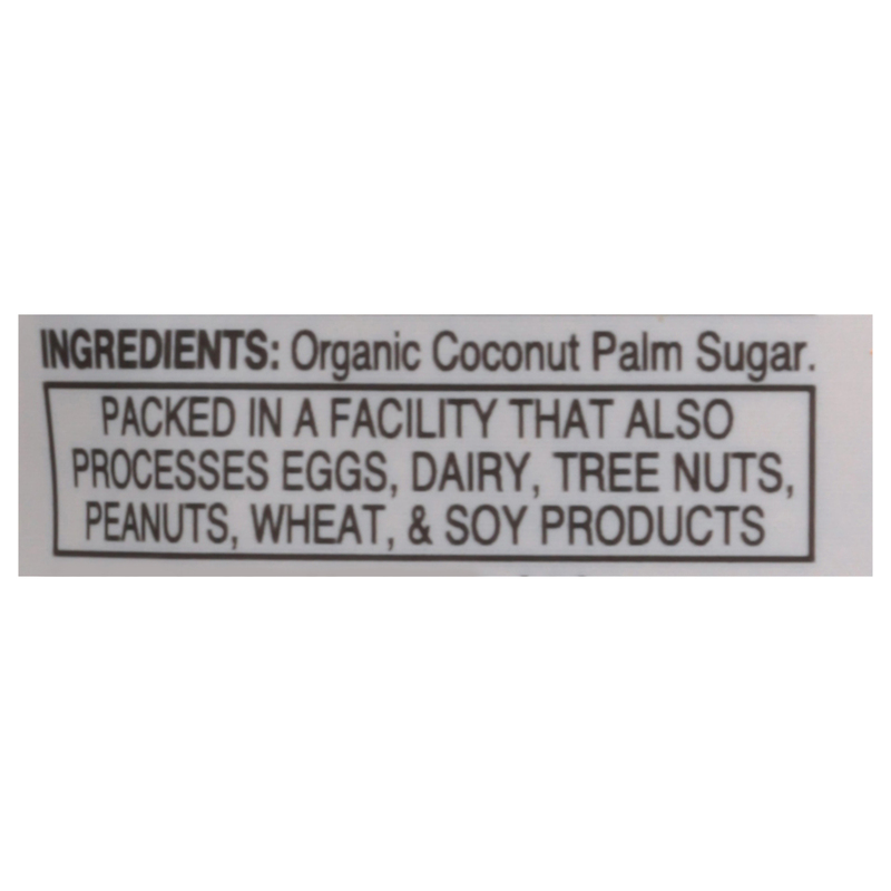 Madhava Organic Unrefined Coconut Sugar | Giant Eagle | Because It Matters  | Grocery Store & Pharmacy