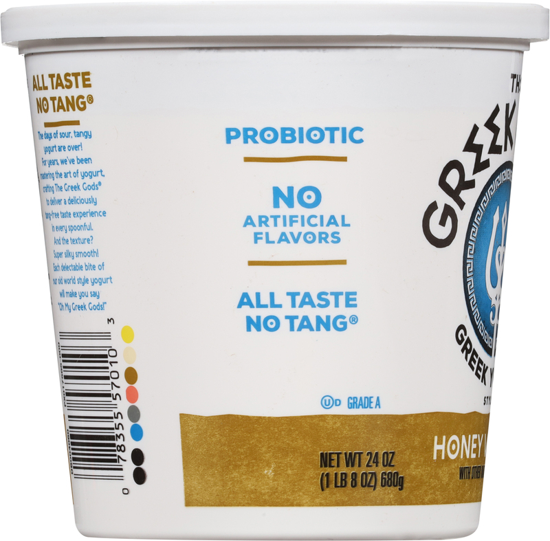 The Greek Gods Greek Style Honey Vanilla Yogurt | Giant Eagle