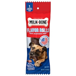 Canine Naturals Hide Free PUPPY Chicken Recipe Rolls Dog Treats (2 Lar