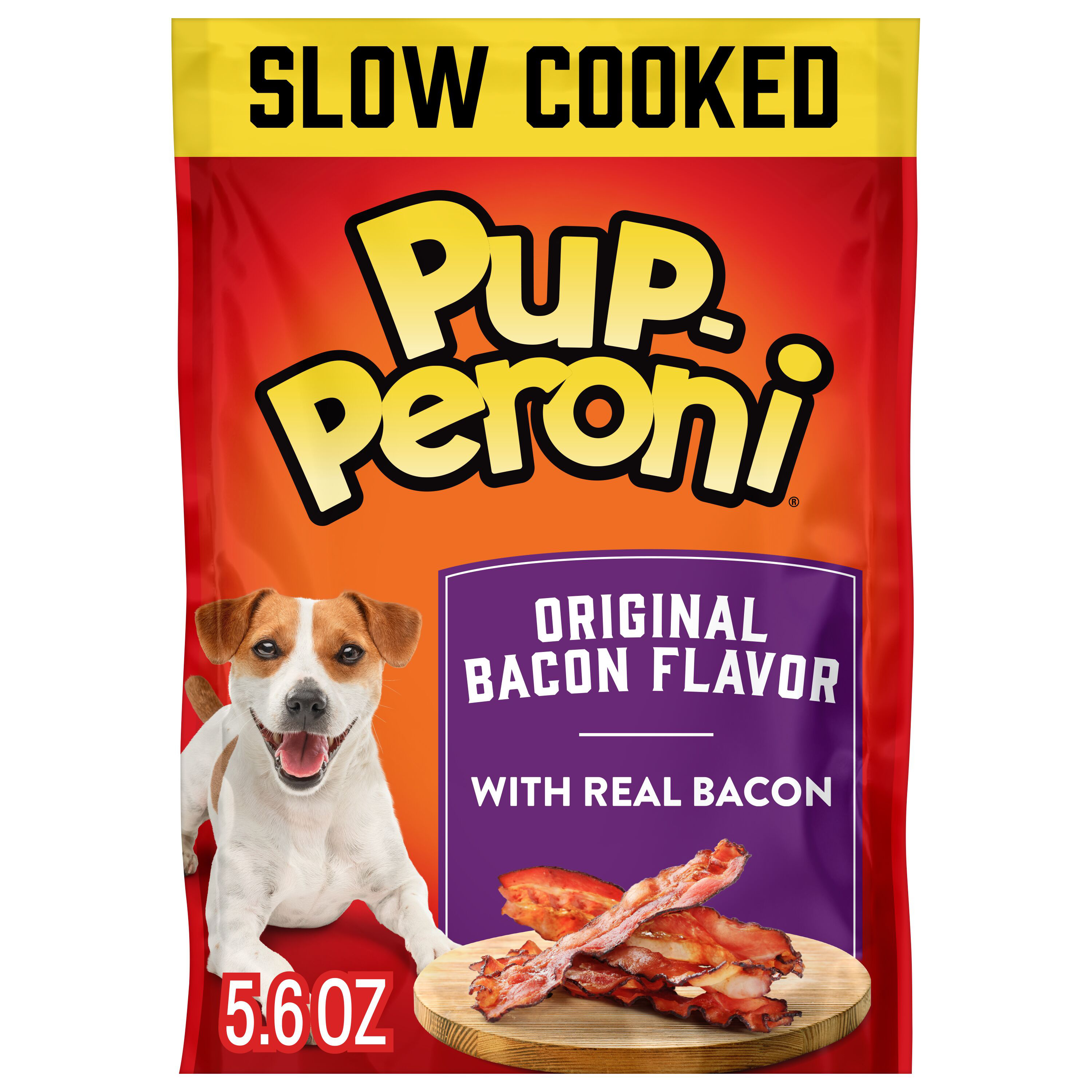 Pup-Peroni Original Bacon Flavor Dog Treats, 5.6 Oz. Bag | Giant